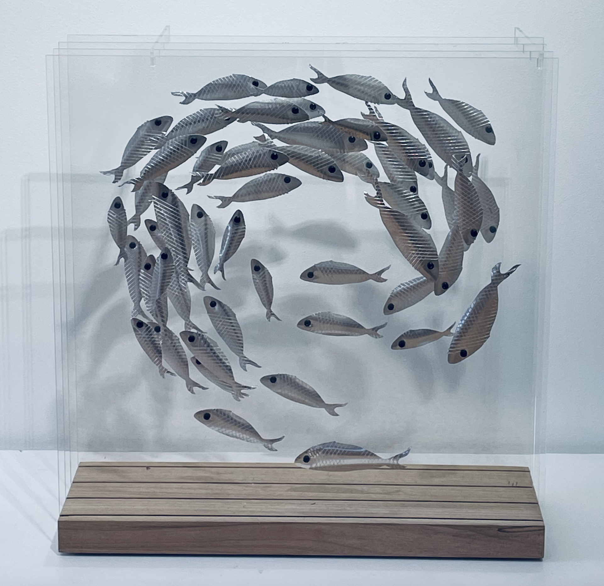 School of Fish III by Rémy de Haenen
