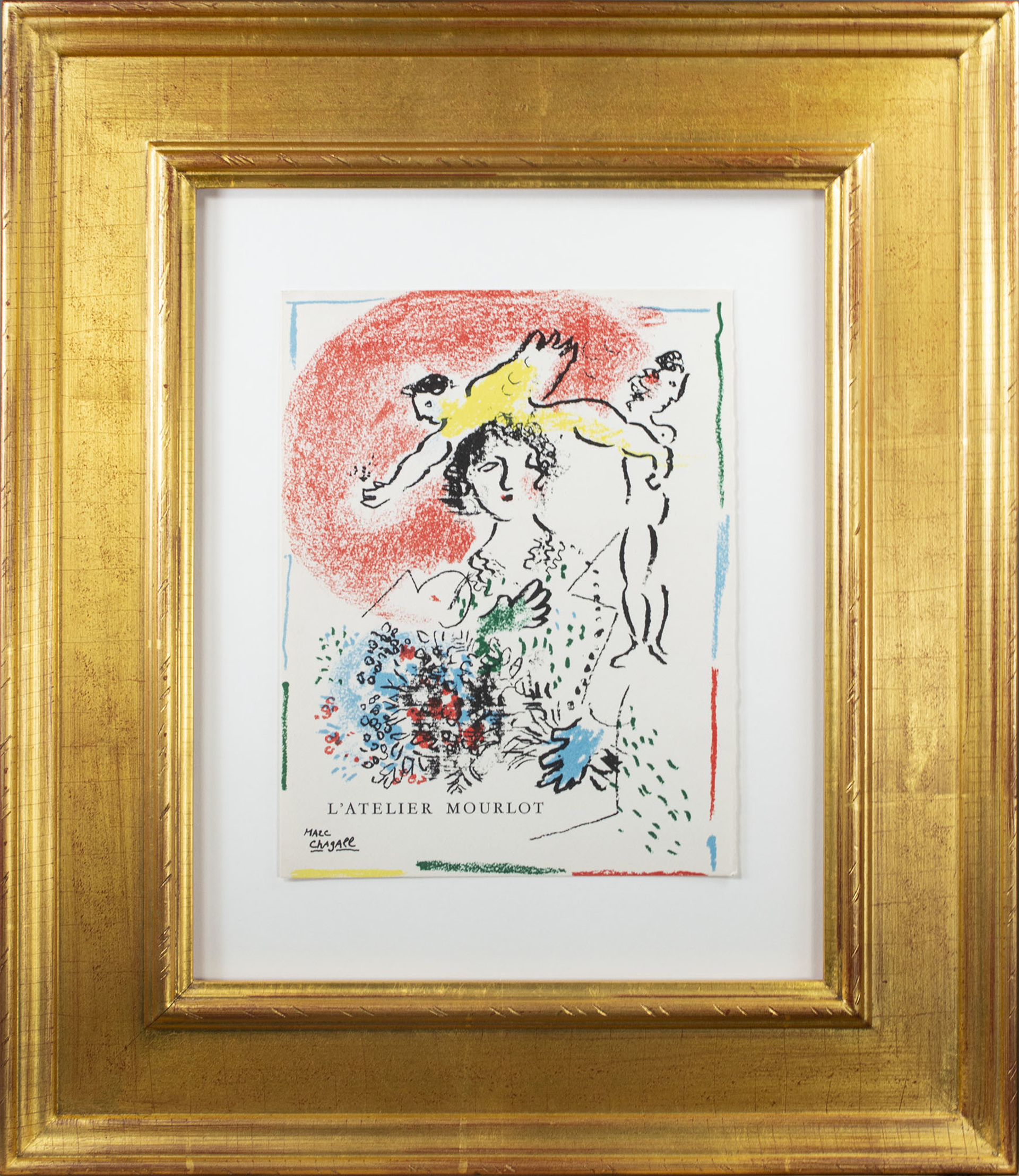 Cover by Marc Chagall