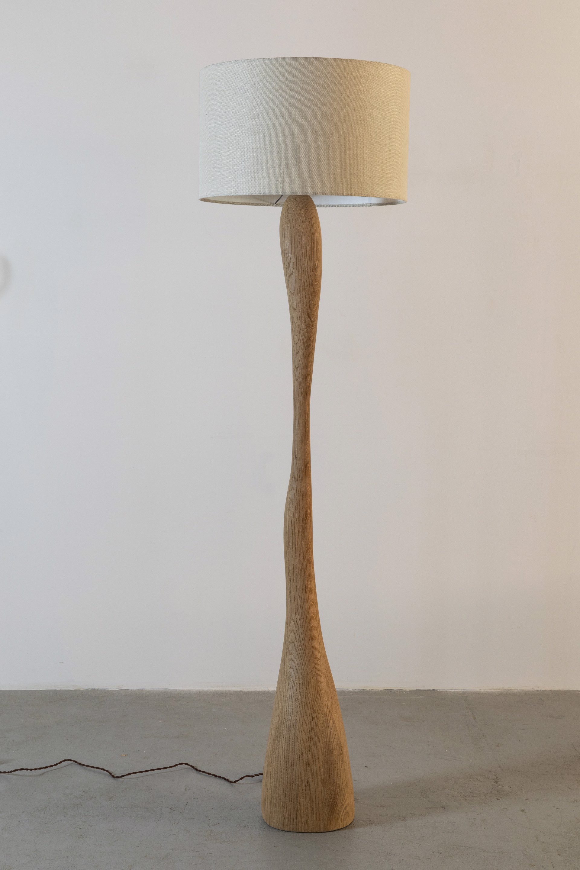 Floor lamp "Leda" by Jacques Jarrige