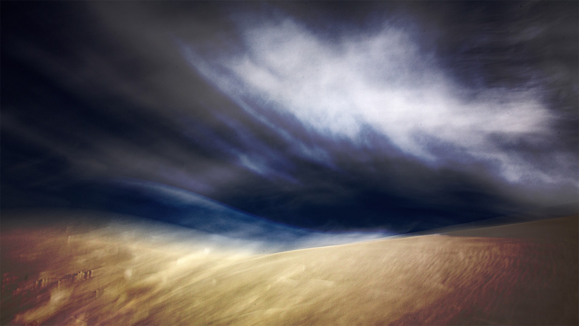 White Sands #4 by John Craig