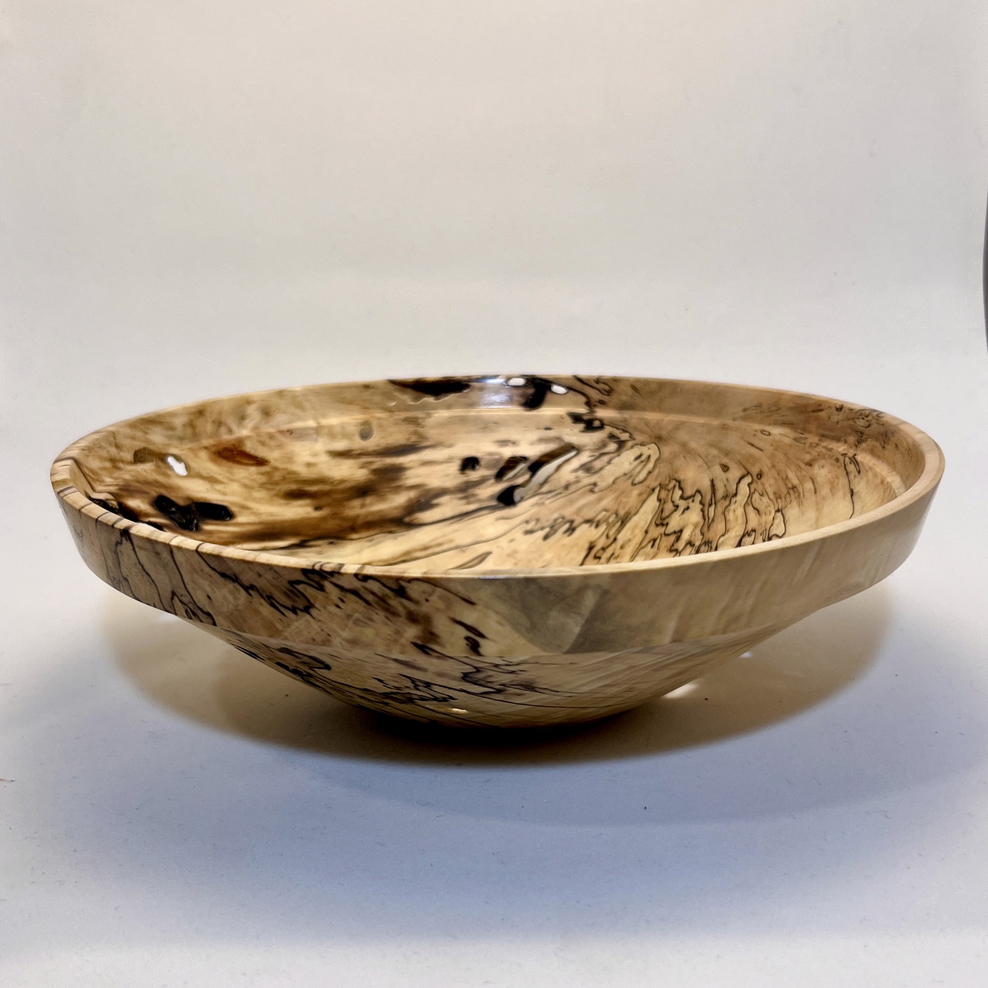 34. Curly Leaf Willow Bowl by Don Kaiser