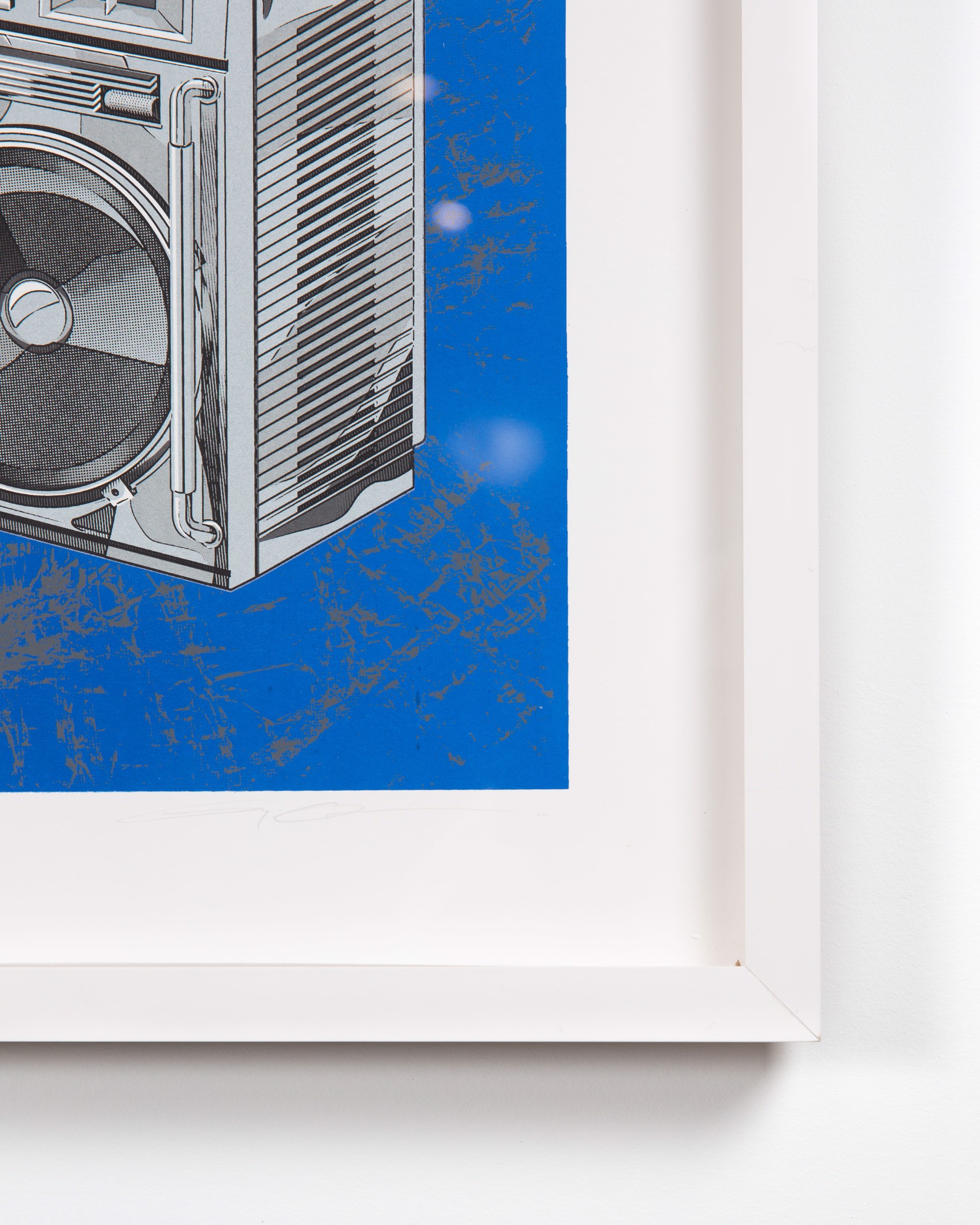Cobalt Blue Box by Lyle Owerko | Boomboxes