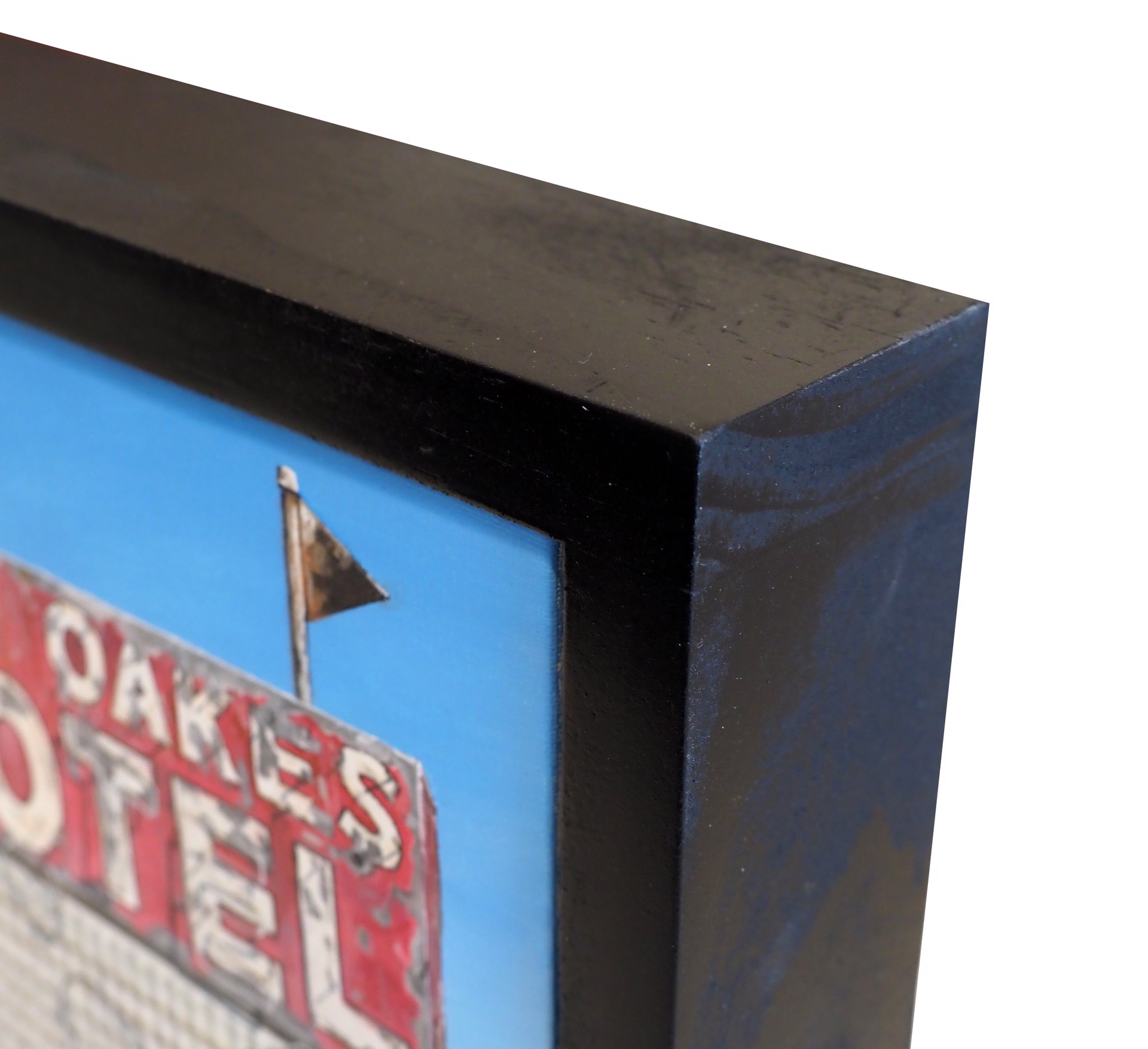 The Oakes Motel by John Sharp