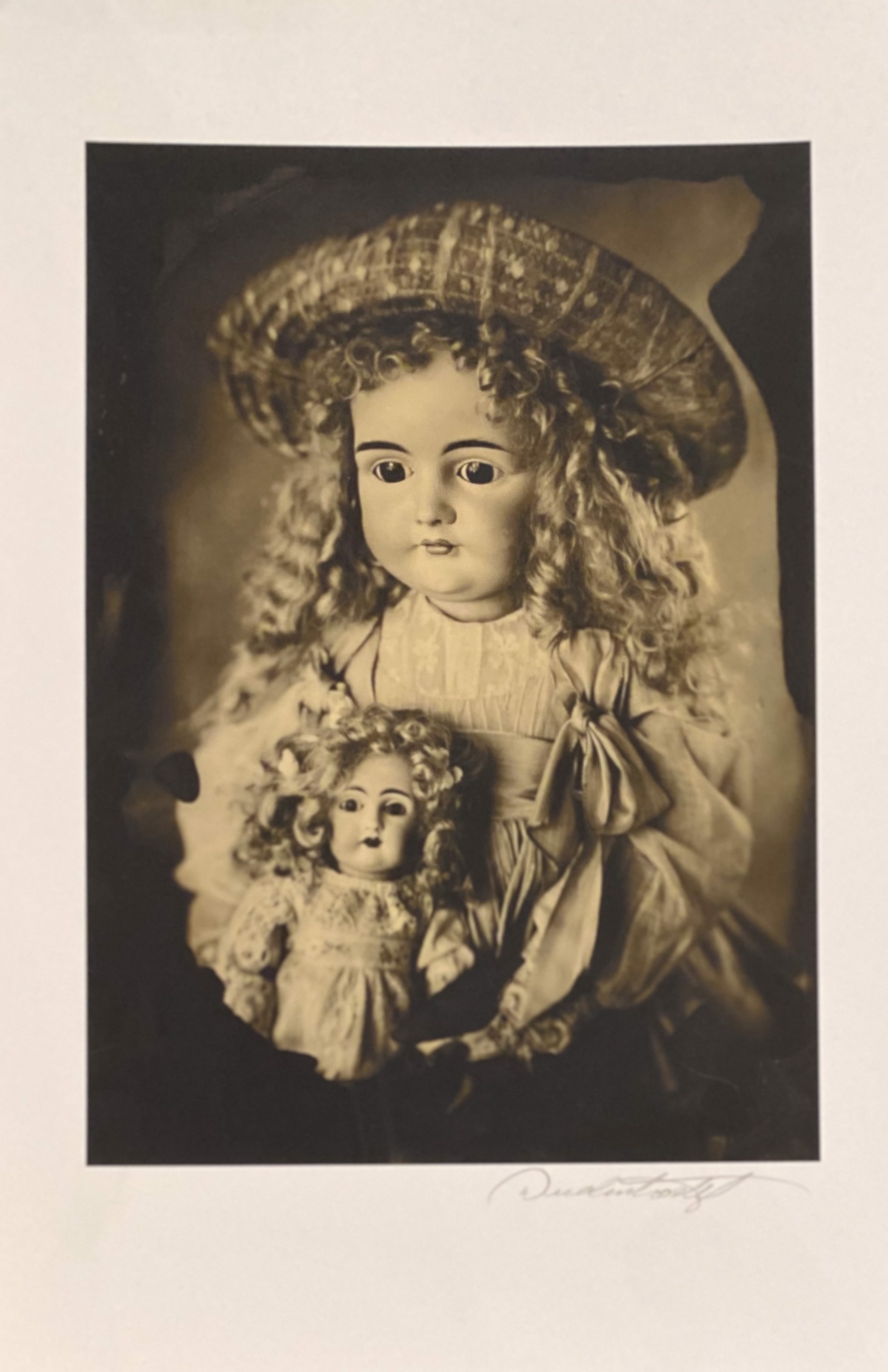 Antique Dolls by Don Dudenbostel