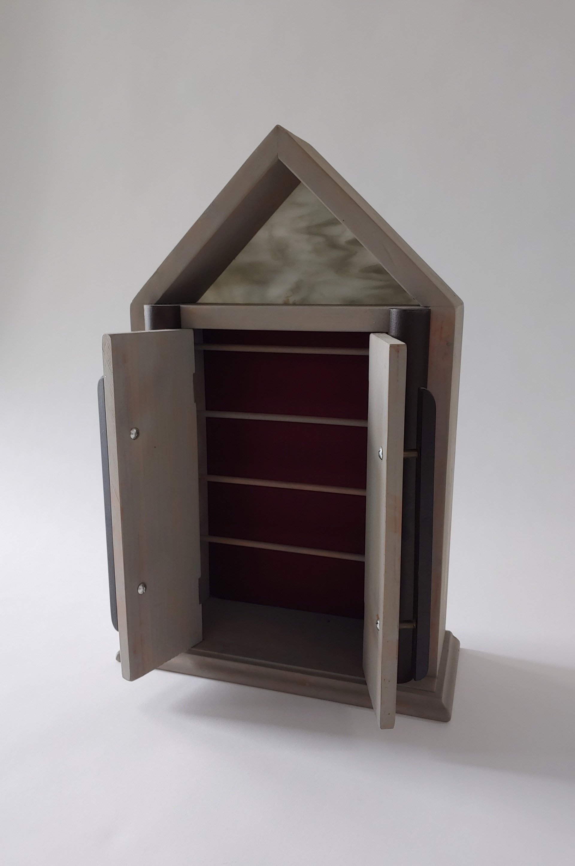 Altar- Jewelry Box - Furniture by David Amdur