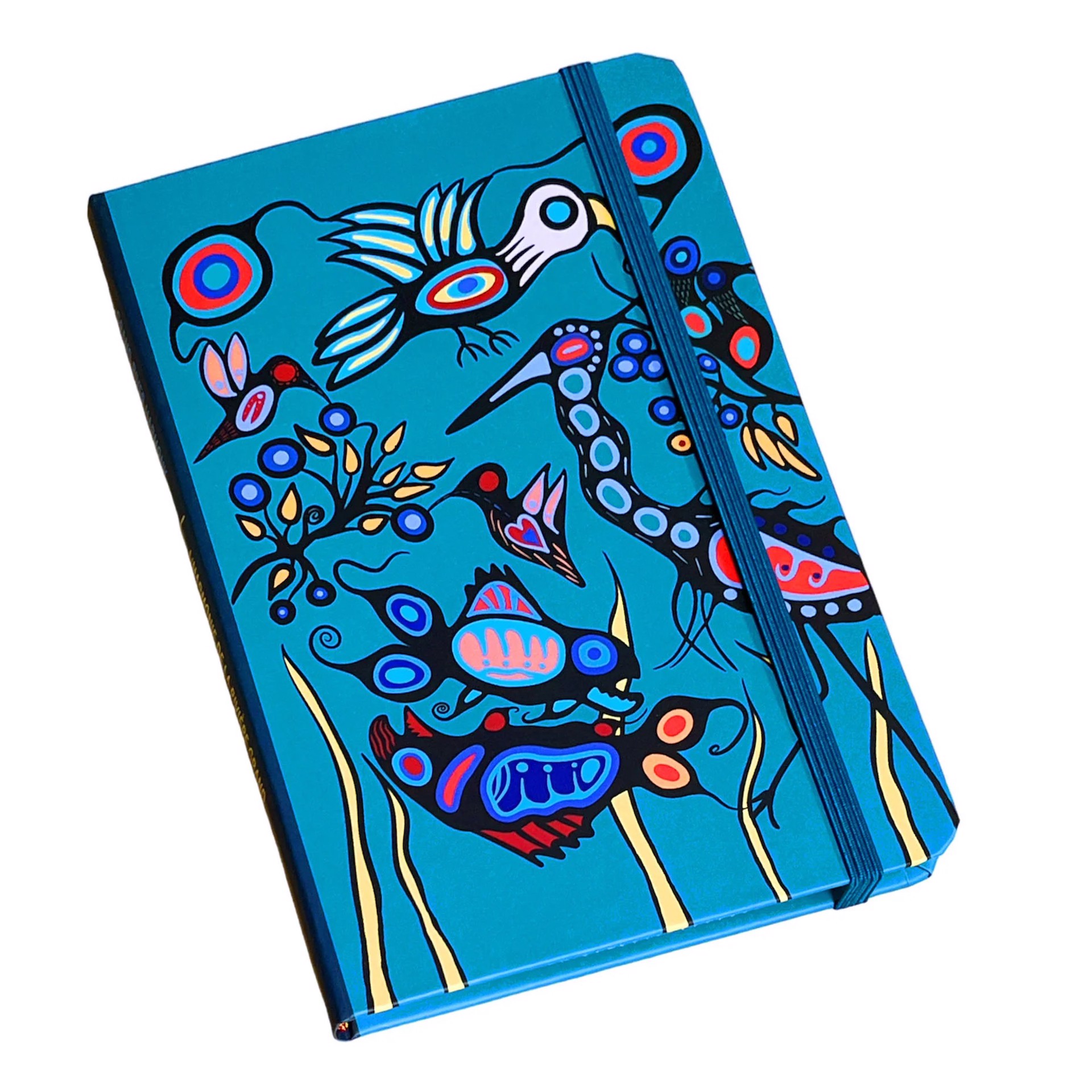 Grand River Harmony Hardcover Journal by Cody James Houle