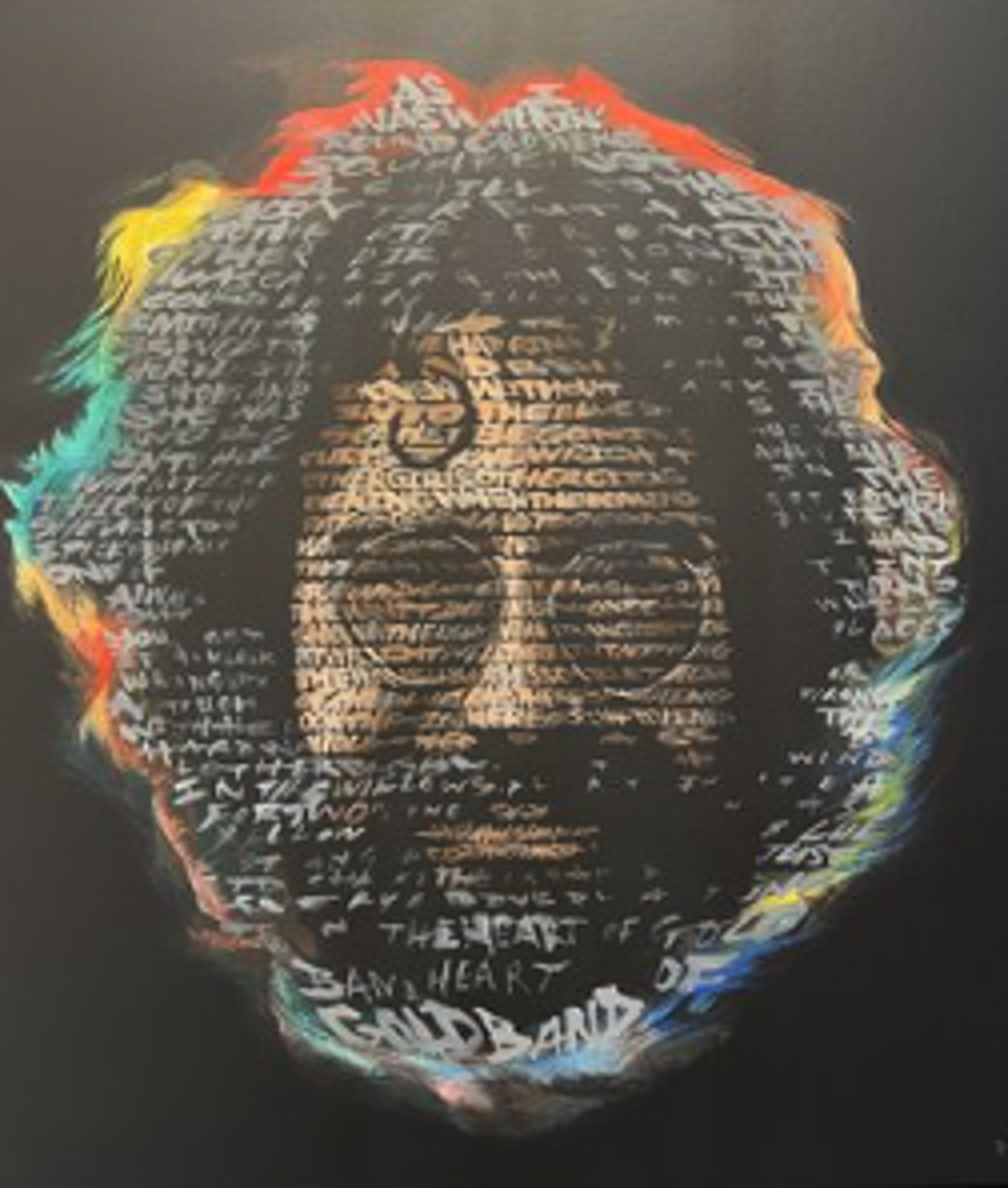 Jerry Garcia ('Scarlet Begonias' By The Grateful Dead) by David Hollier