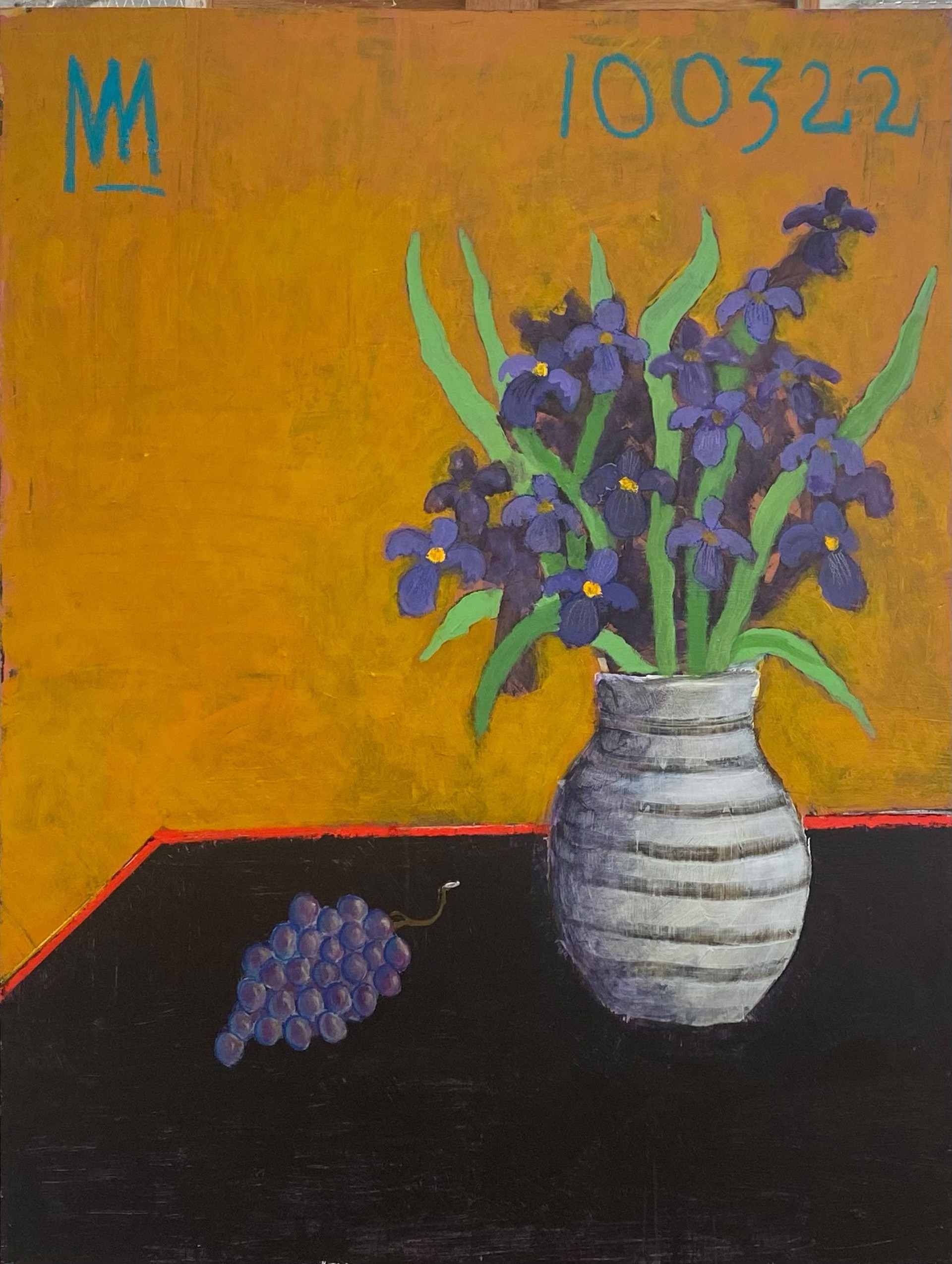 Irises by Michael Snodgrass