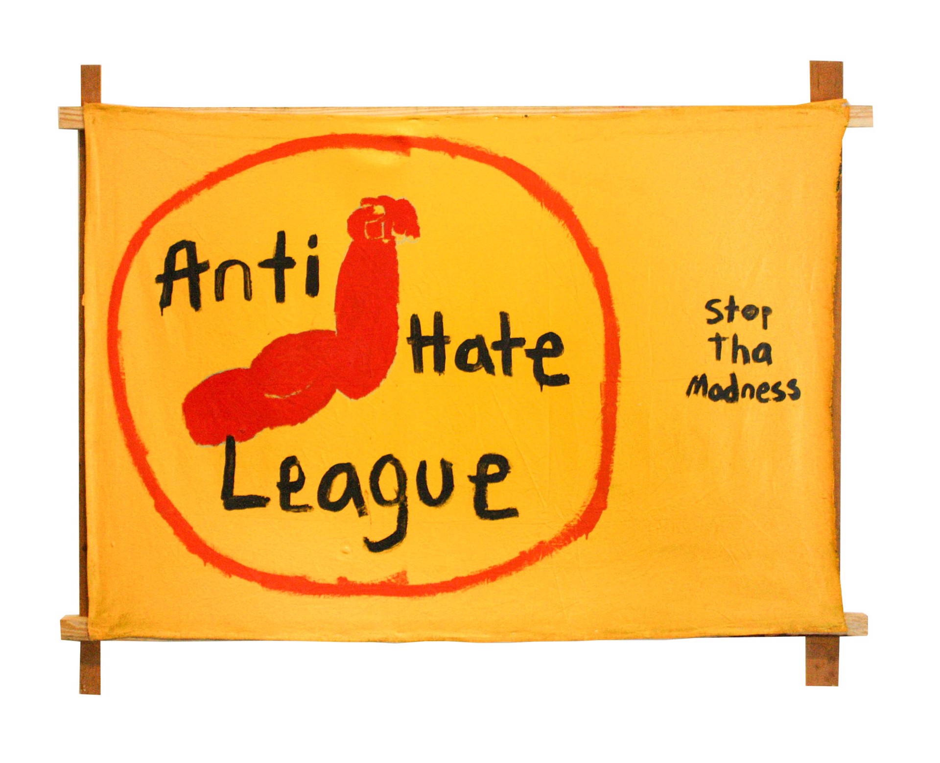 Anti Hate League by Marlos E'van
