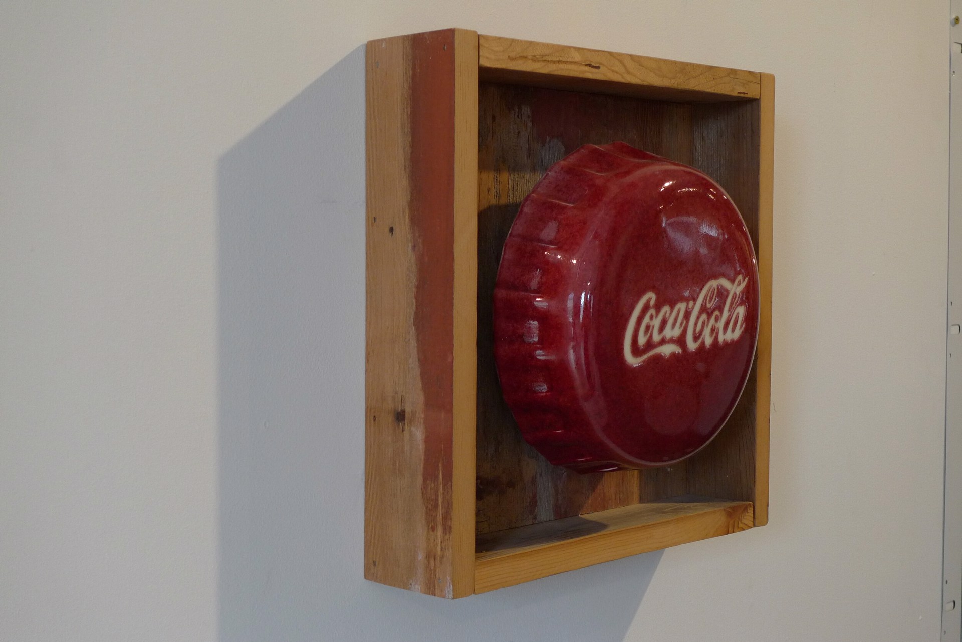Coca Cola Cap by Michael Schwegmann