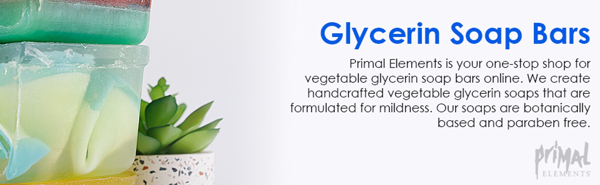 SNOWY:Handmade Soap by Primal Elements
