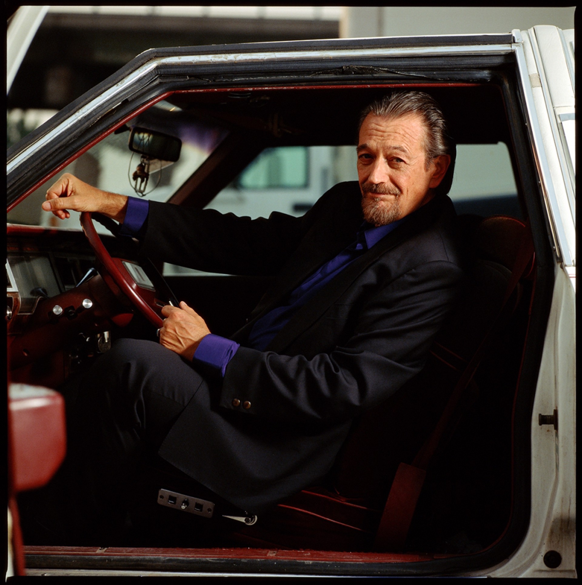 97055 Charlie Musselwhite In the Car Color by Timothy White