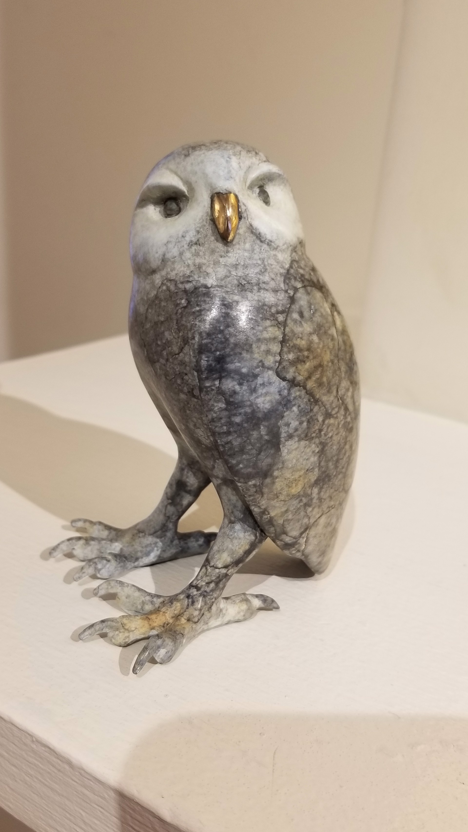 Little Owl by Brian Arthur (1935-2022)