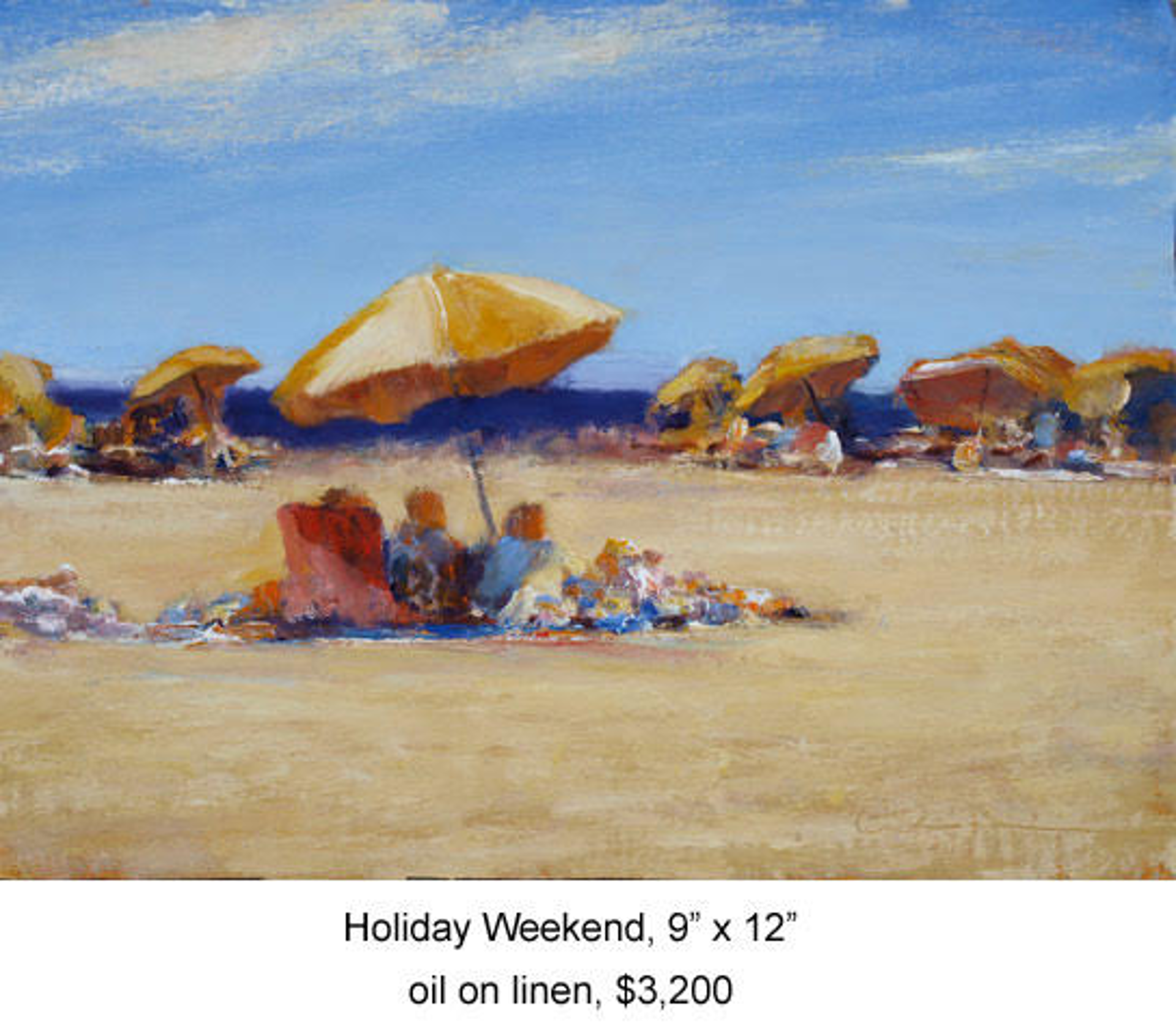Holiday Weekend by William Berra