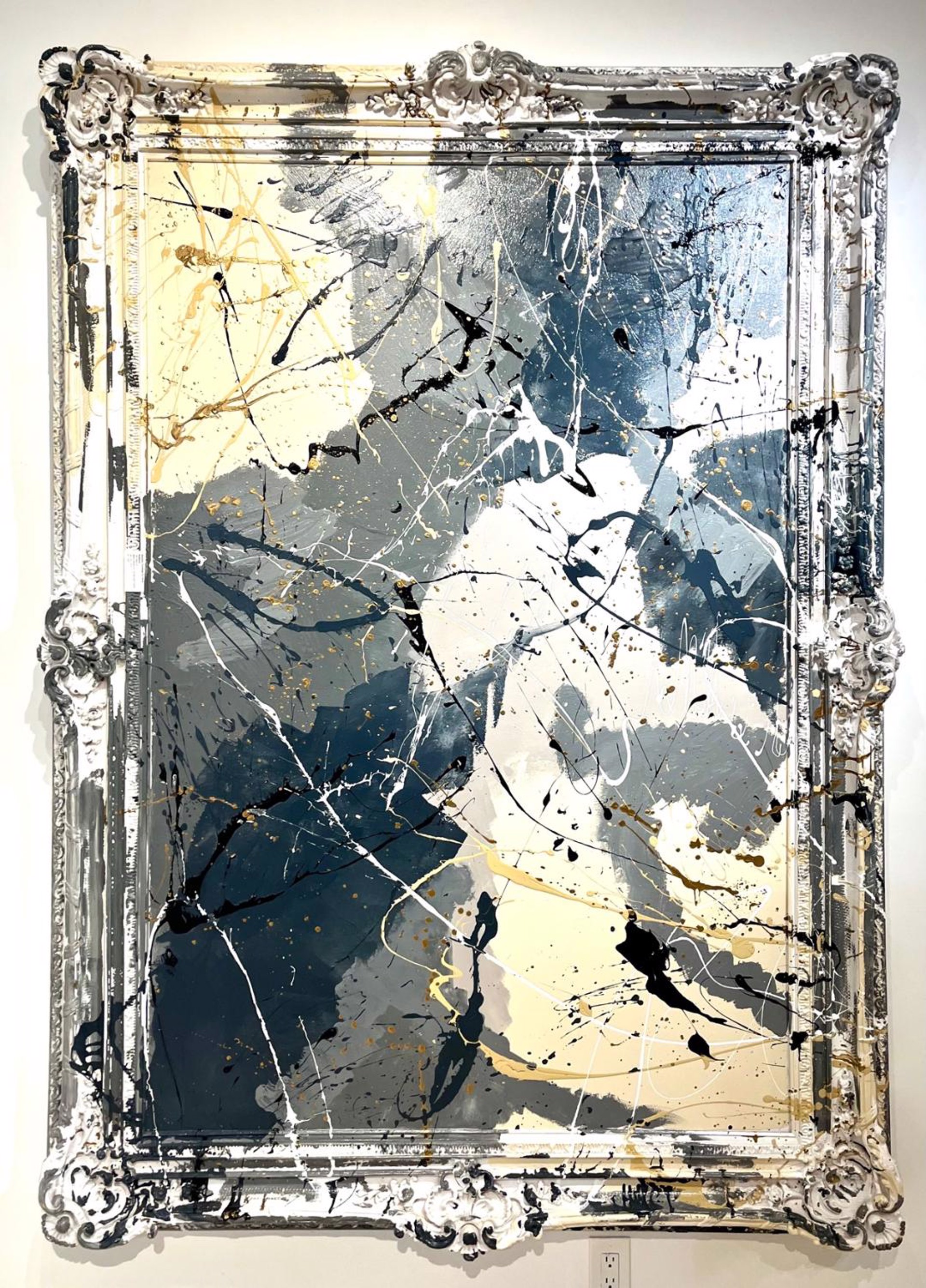 "Bliss" by Abstract Paintings by Elena Bulatova | Elena Bulatova Fine Art