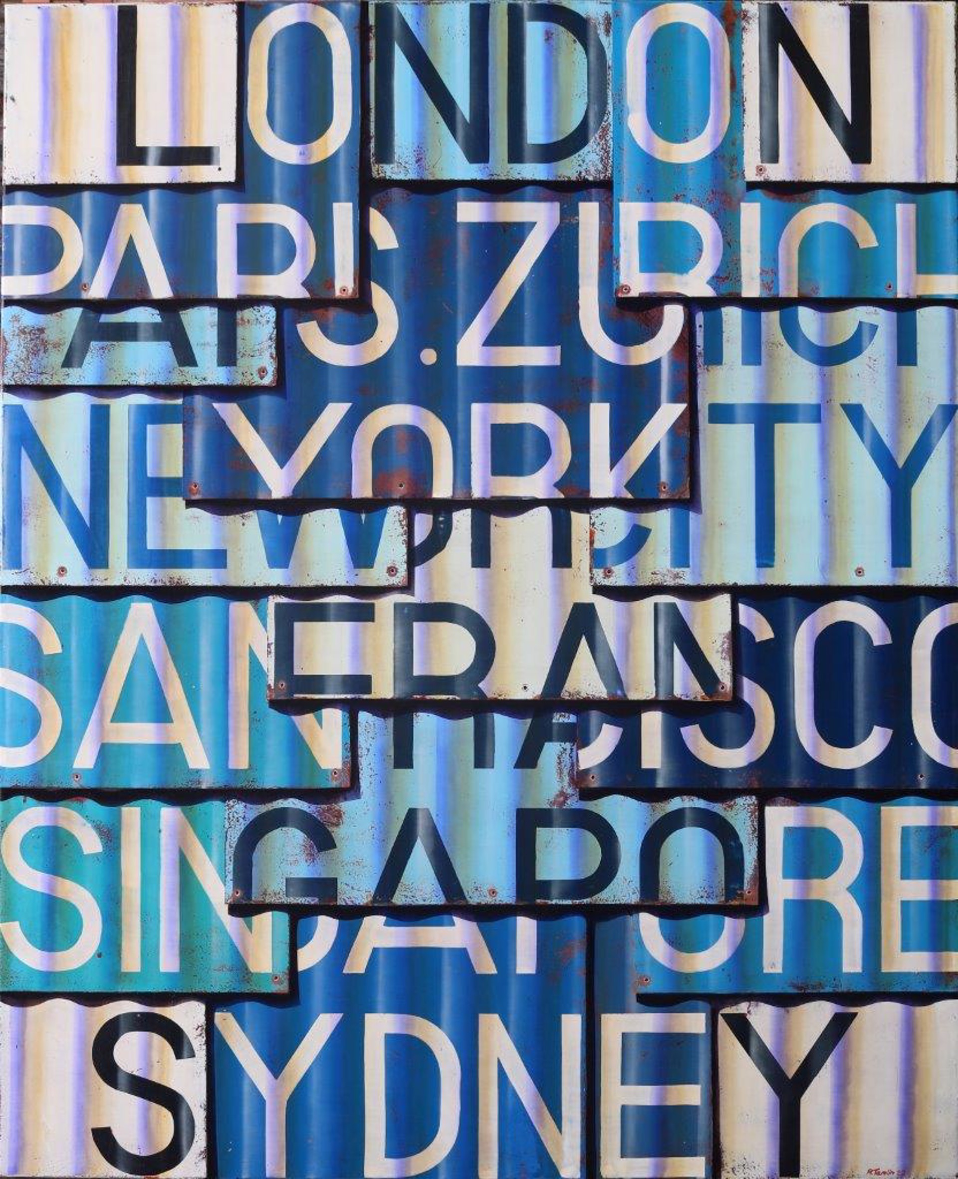 London to Sydney via by Ross Tamlin
