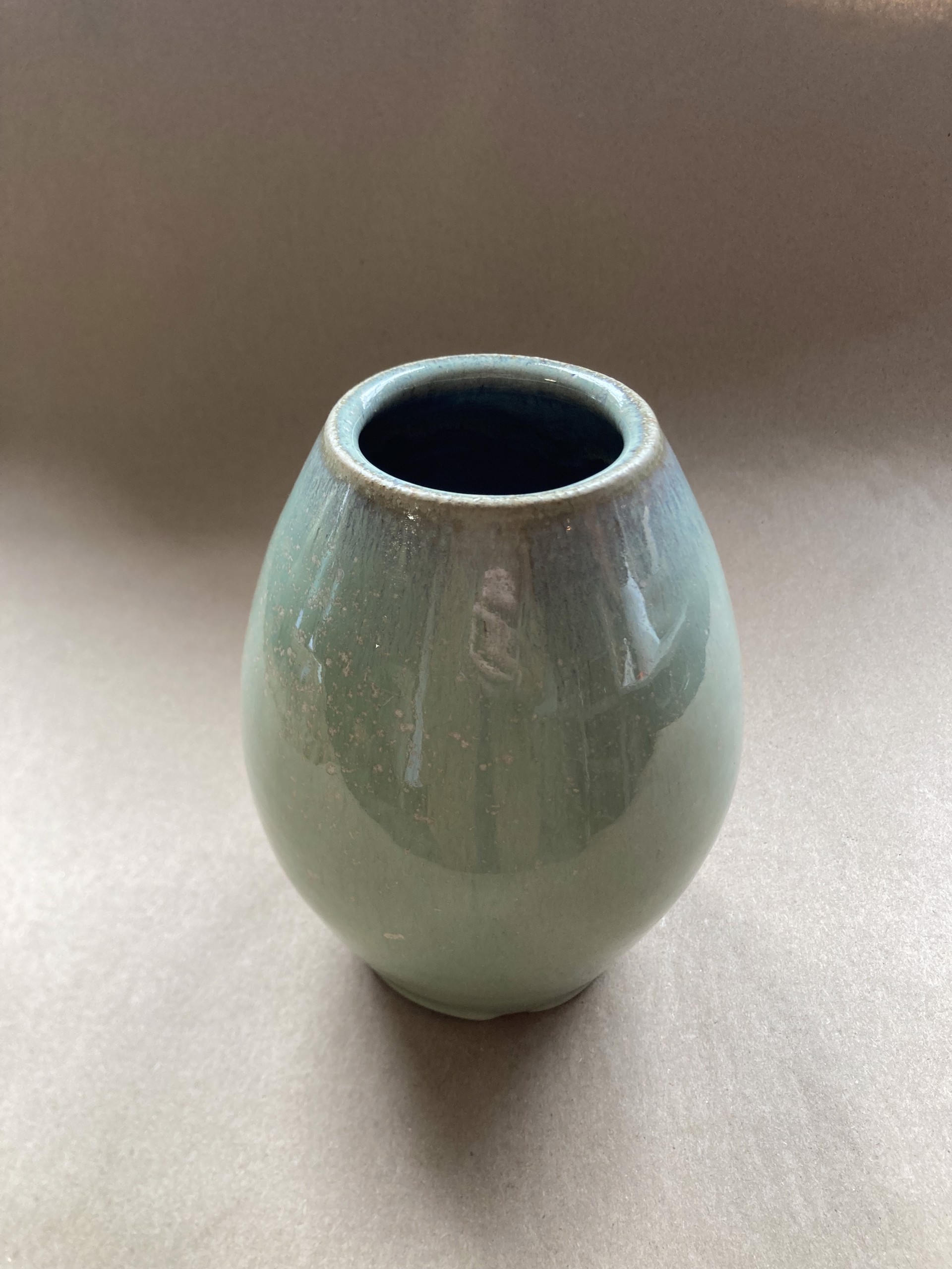 #14 Small Nouveau Vase by Michael Schael