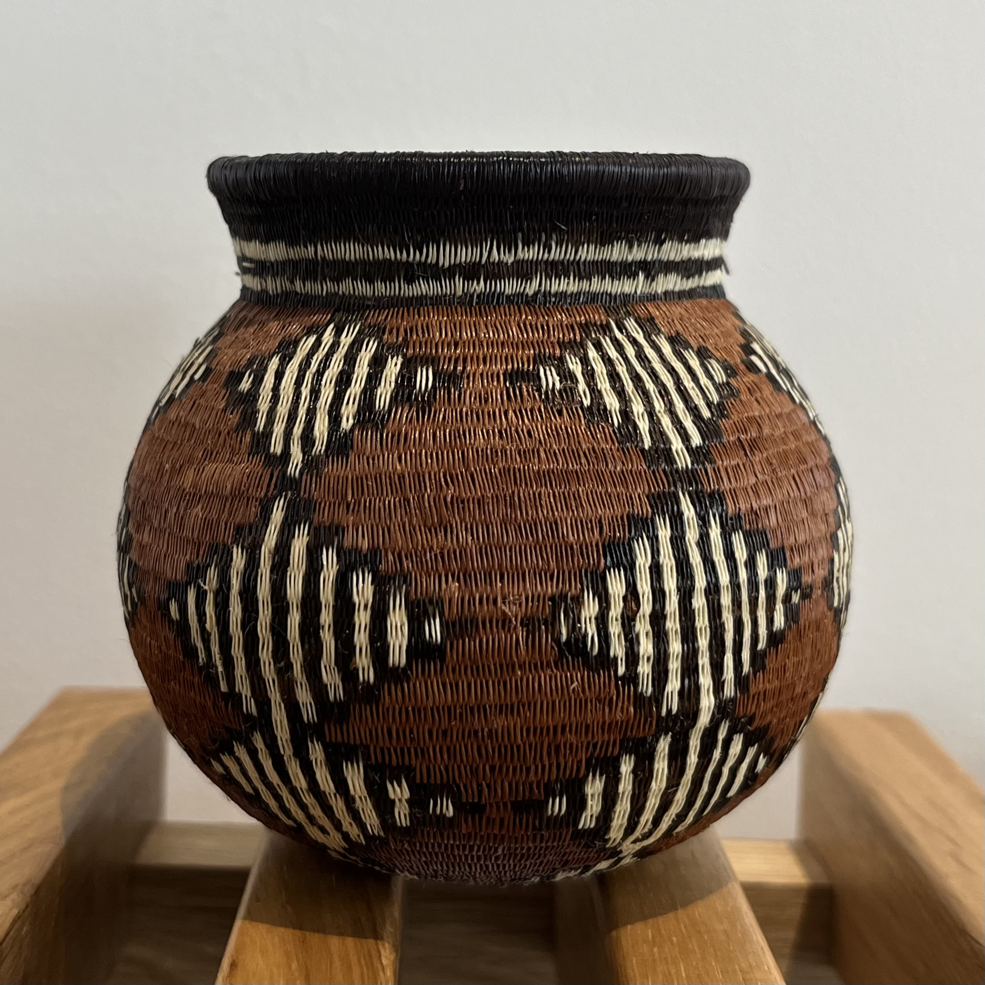 Hösig Di Small Basket by Wounaan Weavers of Panama