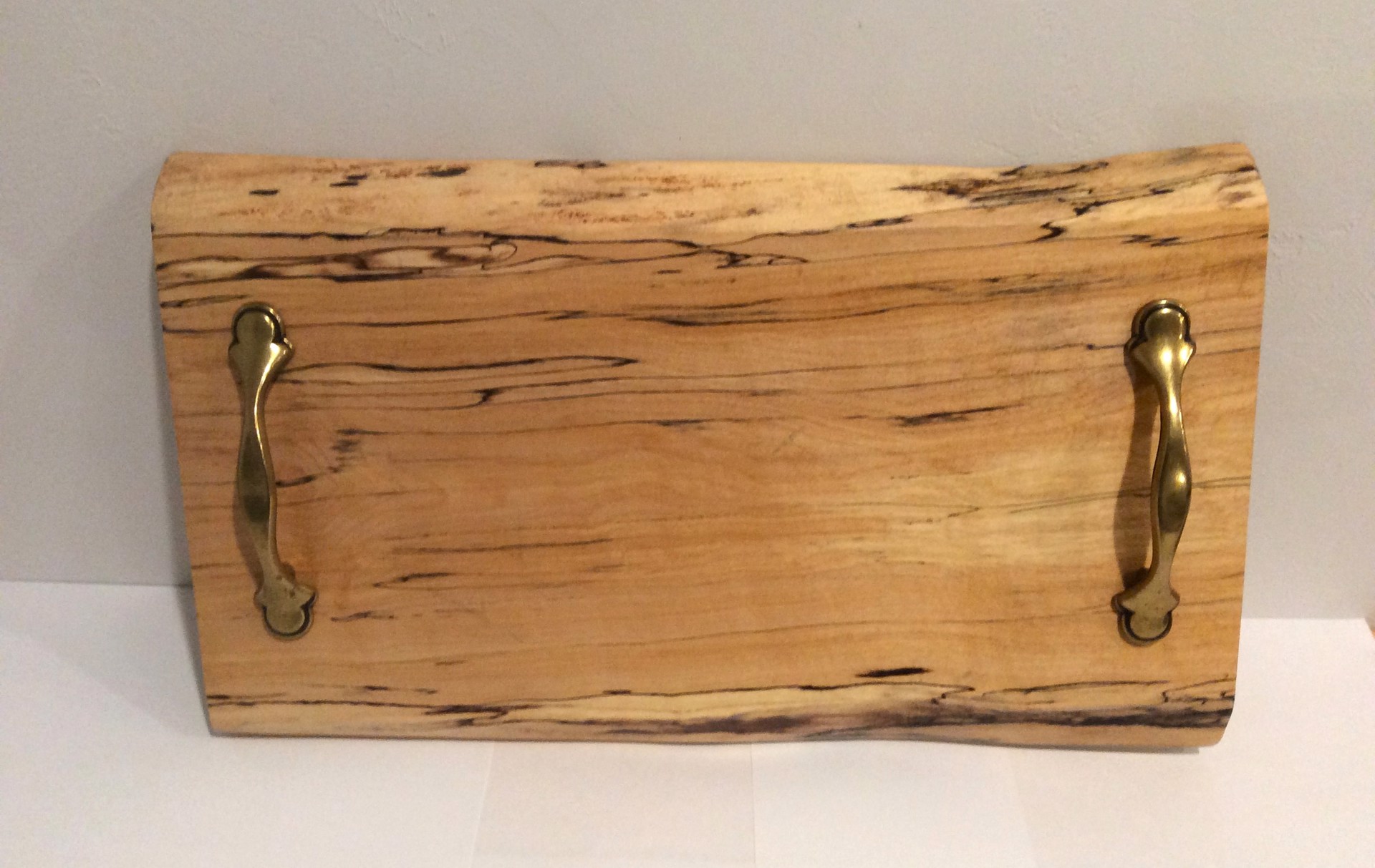#143 Spalted Maple Serving Board by Rustics by Design
