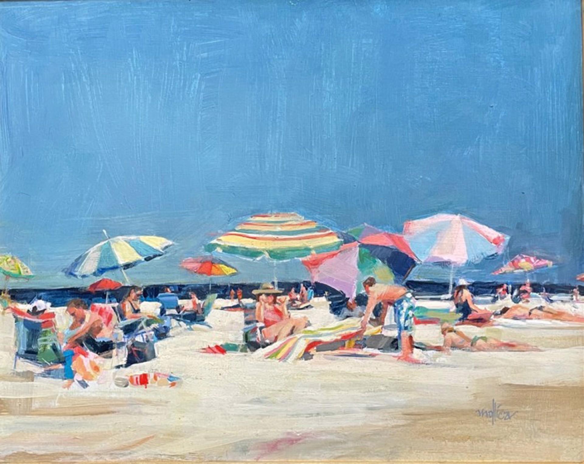 Beach Club by Patti Mollica