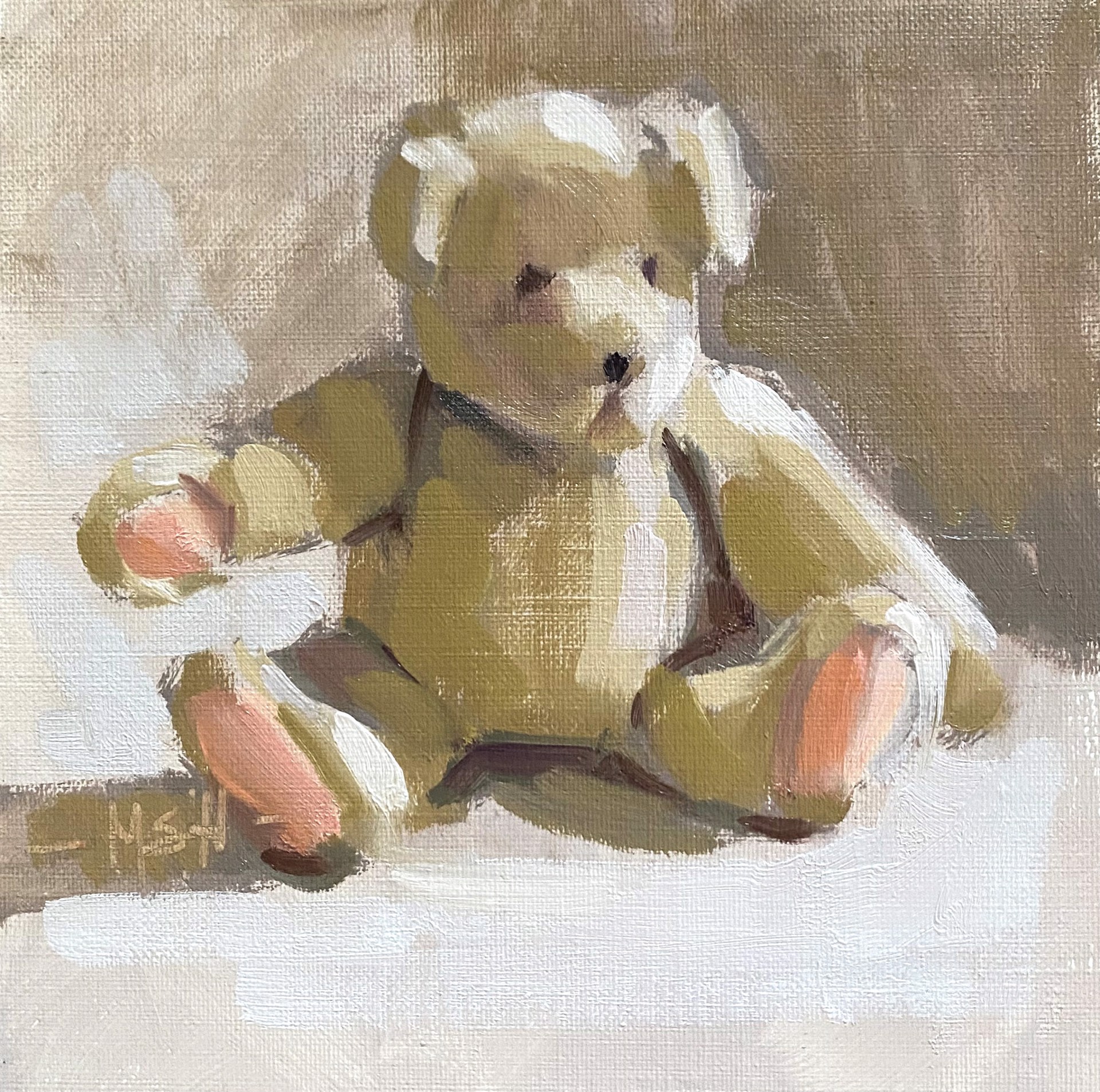 Favorite Teddy by Marjorie Hicks