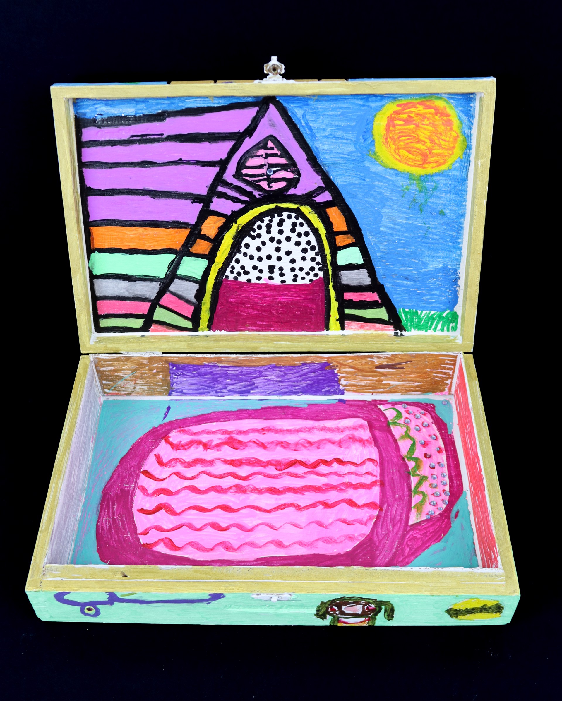 Cookie's Box by Imani Turner