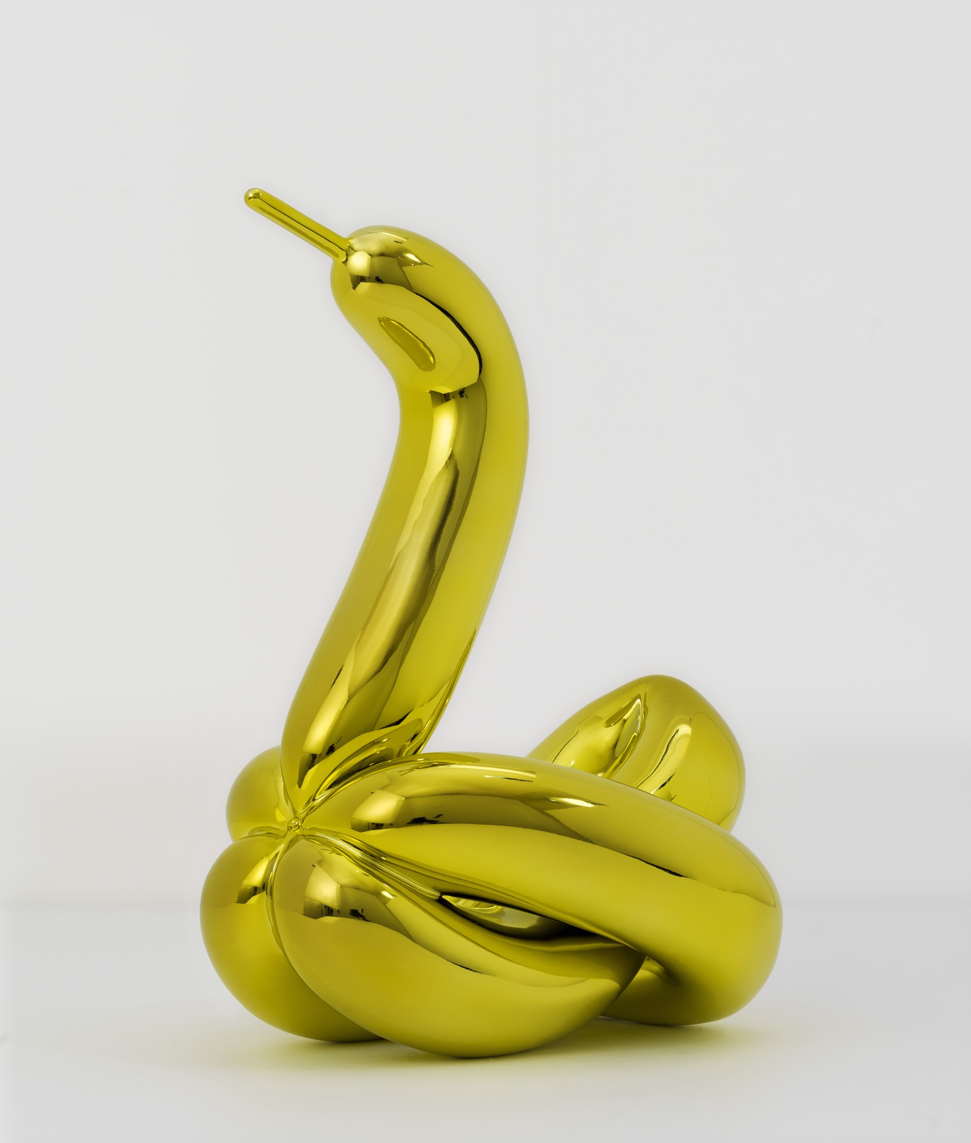Swan (Yellow) By Jeff Koons by Jeff Koons
