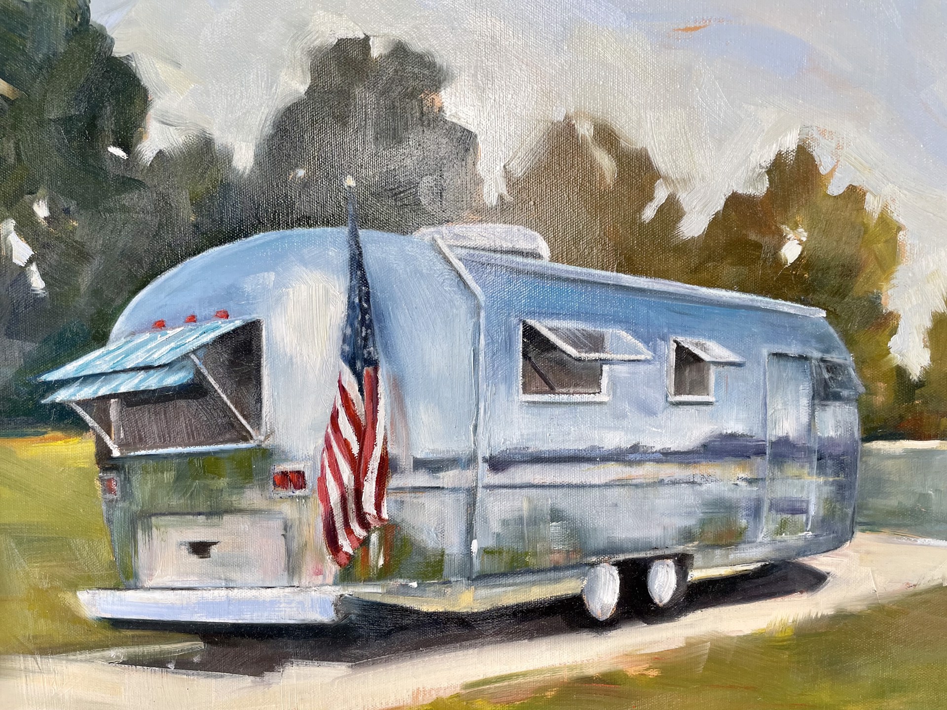 Air Stream by Beth Stormont