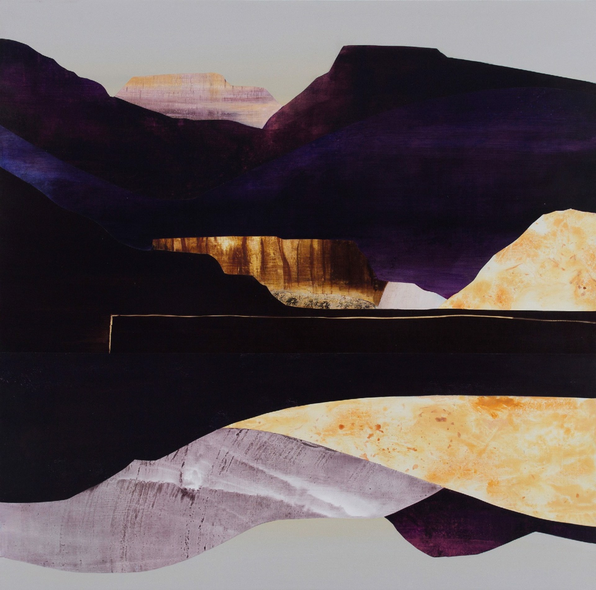 Purple Mesa by Sarah Winkler