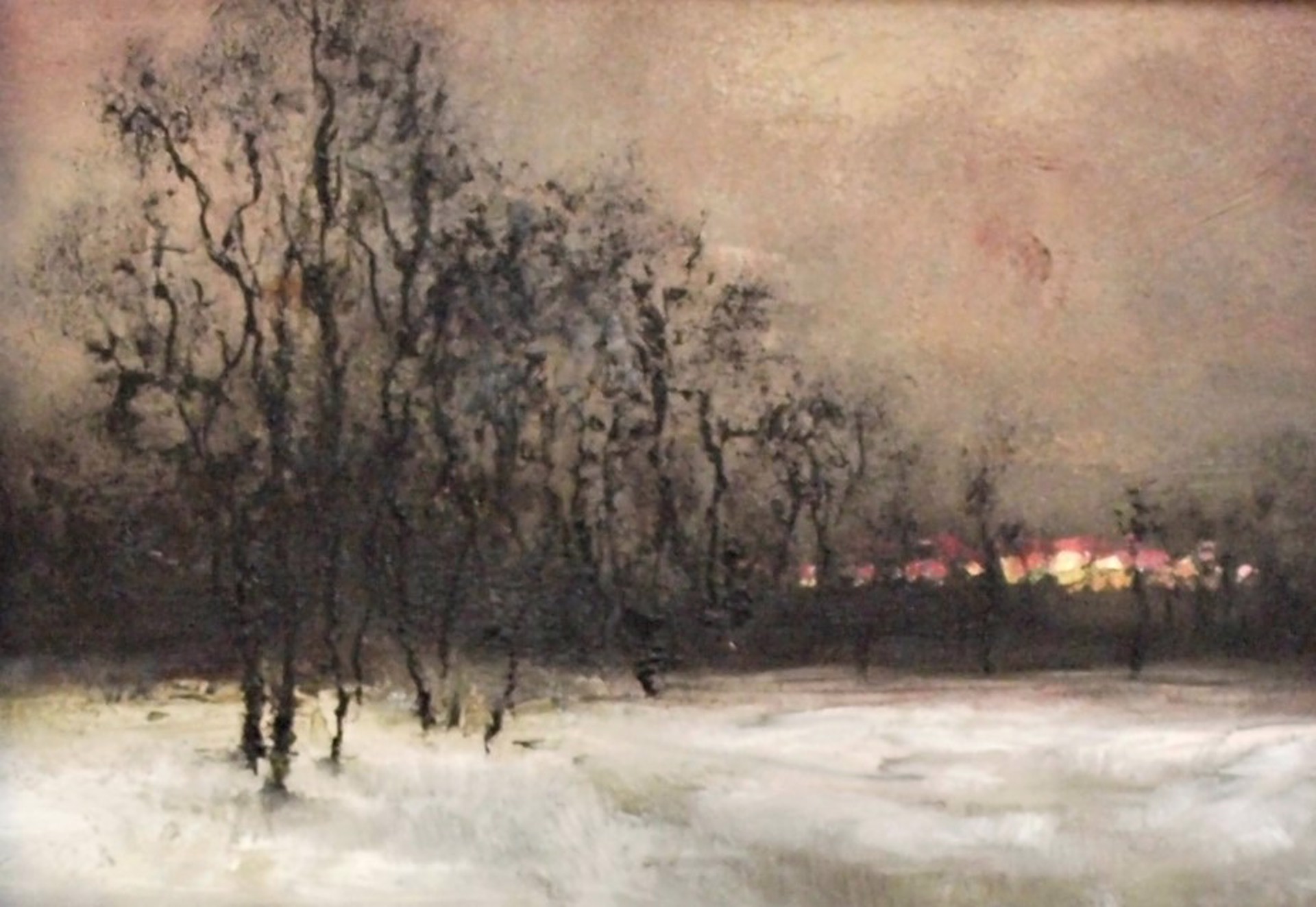 Winter Dawn by John Andersen