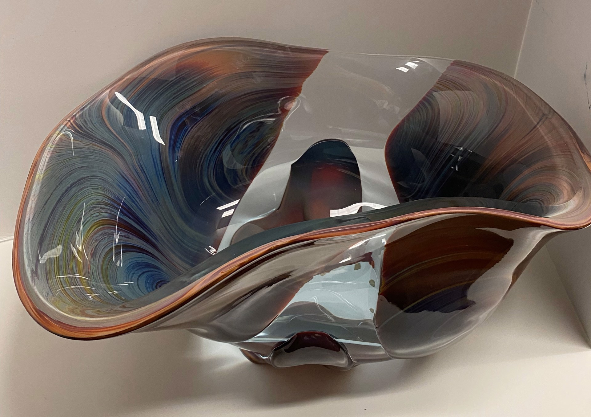 Pebble Bowl by Dino Rosin