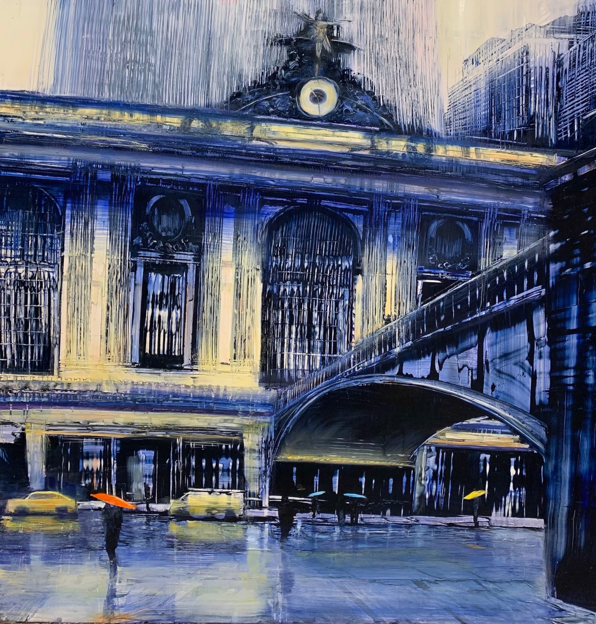 Grand Central at 42nd Street by David Dunlop