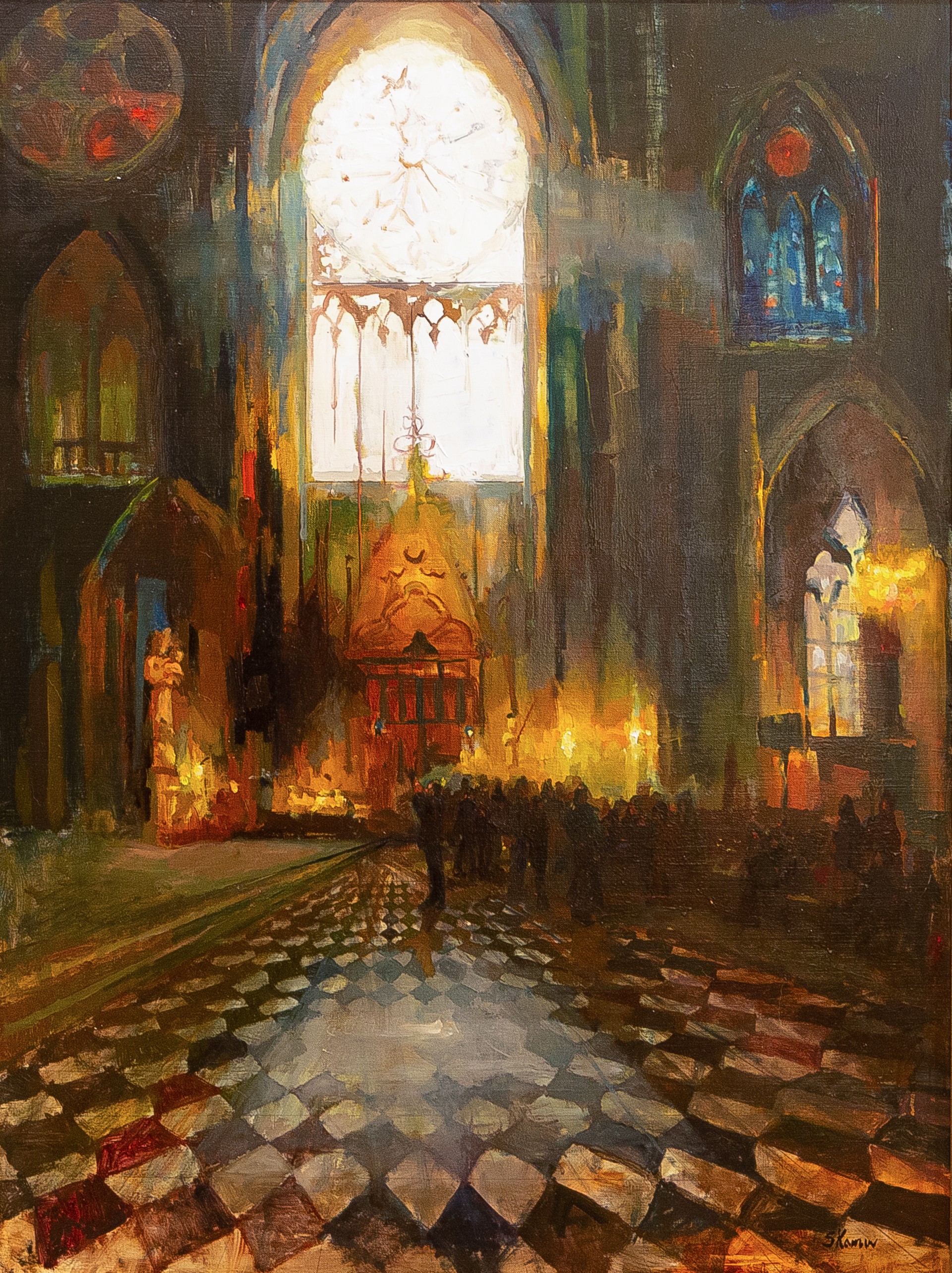 Notre Dame by Stacy Kamin