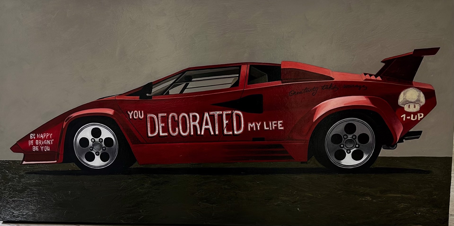 YOU DECORATED MY LIFE by Matthew Belval