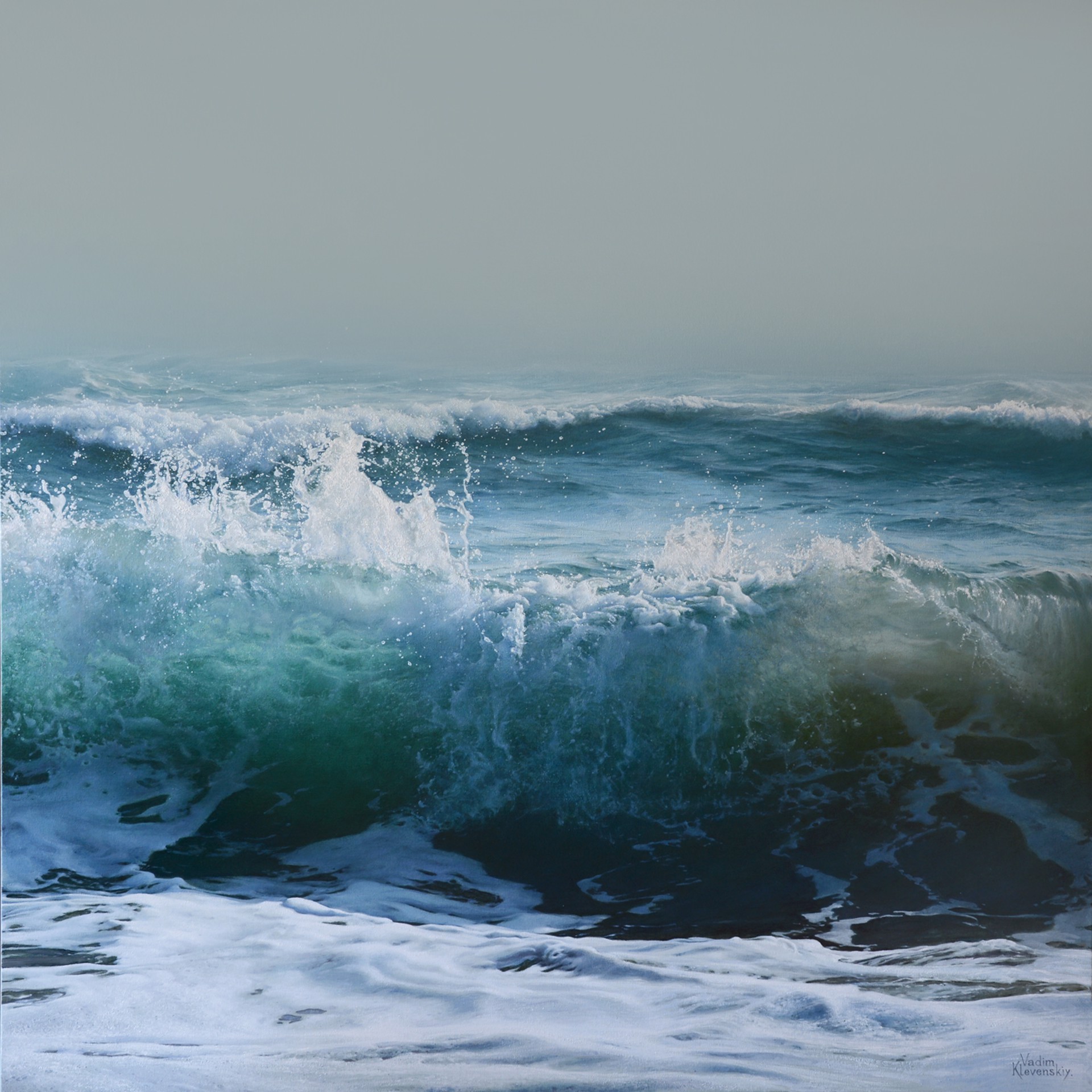 Wave III by Vadim Klevenskiy
