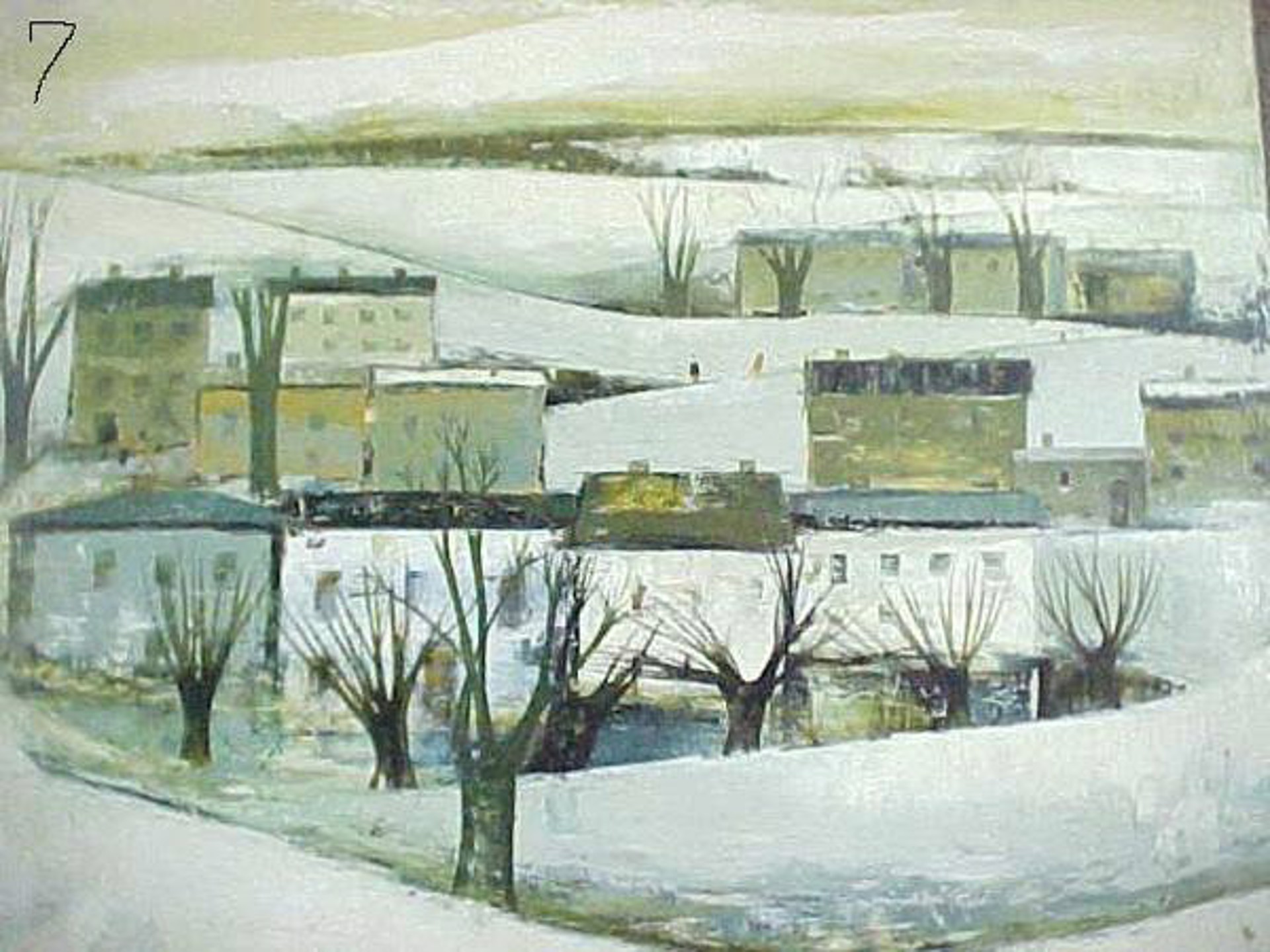 Winter by Laimodot Murniek