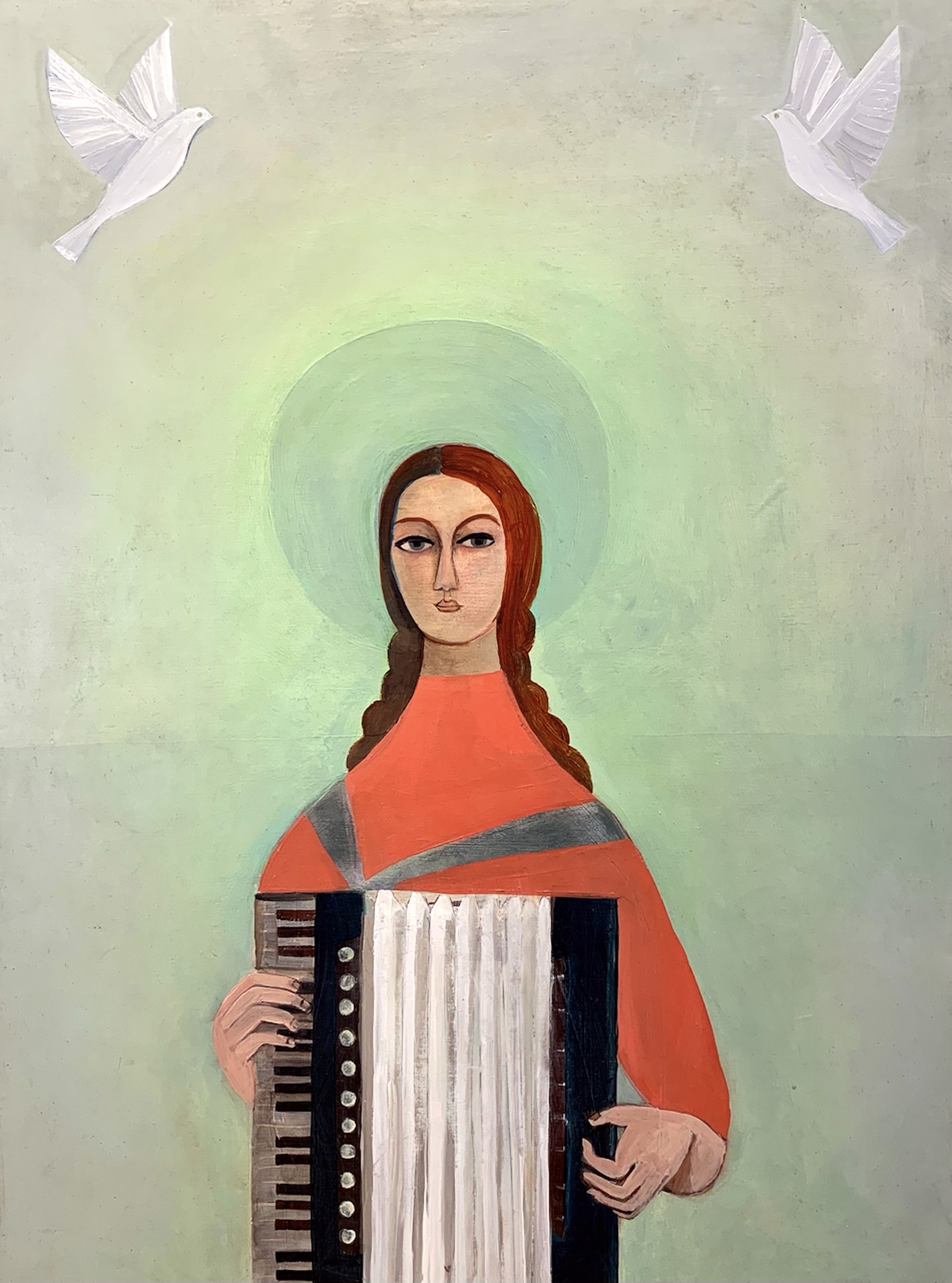 St. Cecilia by Jeni Stallings