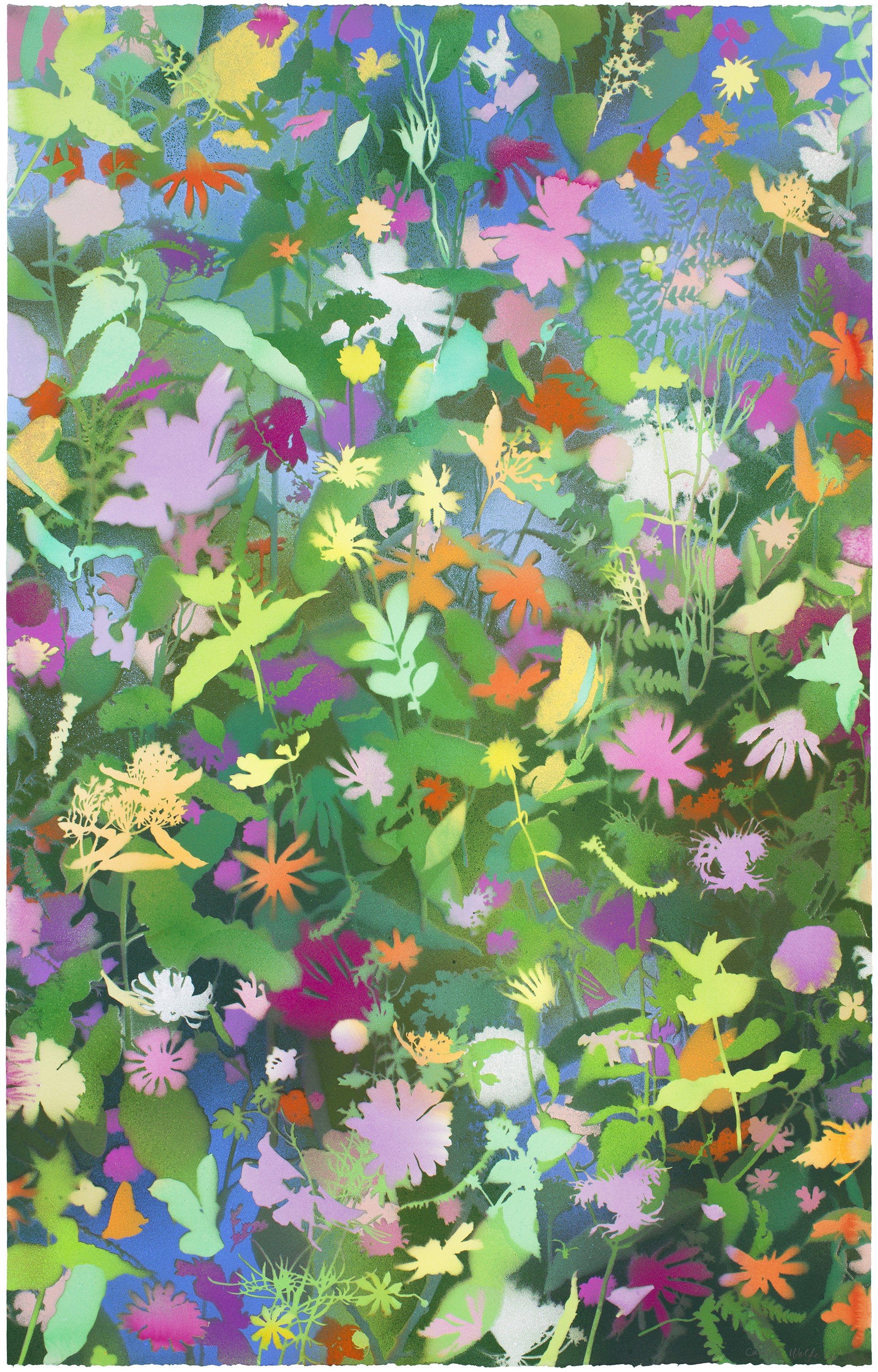 August Wildflowers II by Carlyle Wolfe Lee