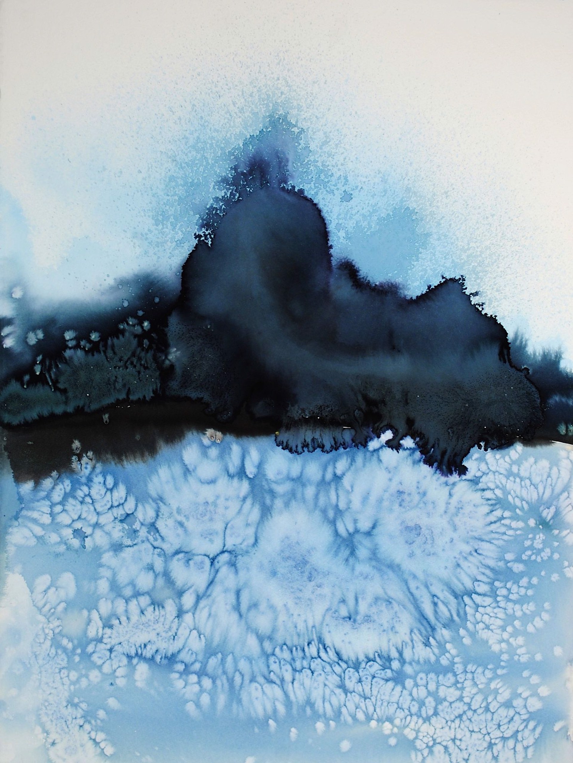 Dark Blue I by Allison Svoboda