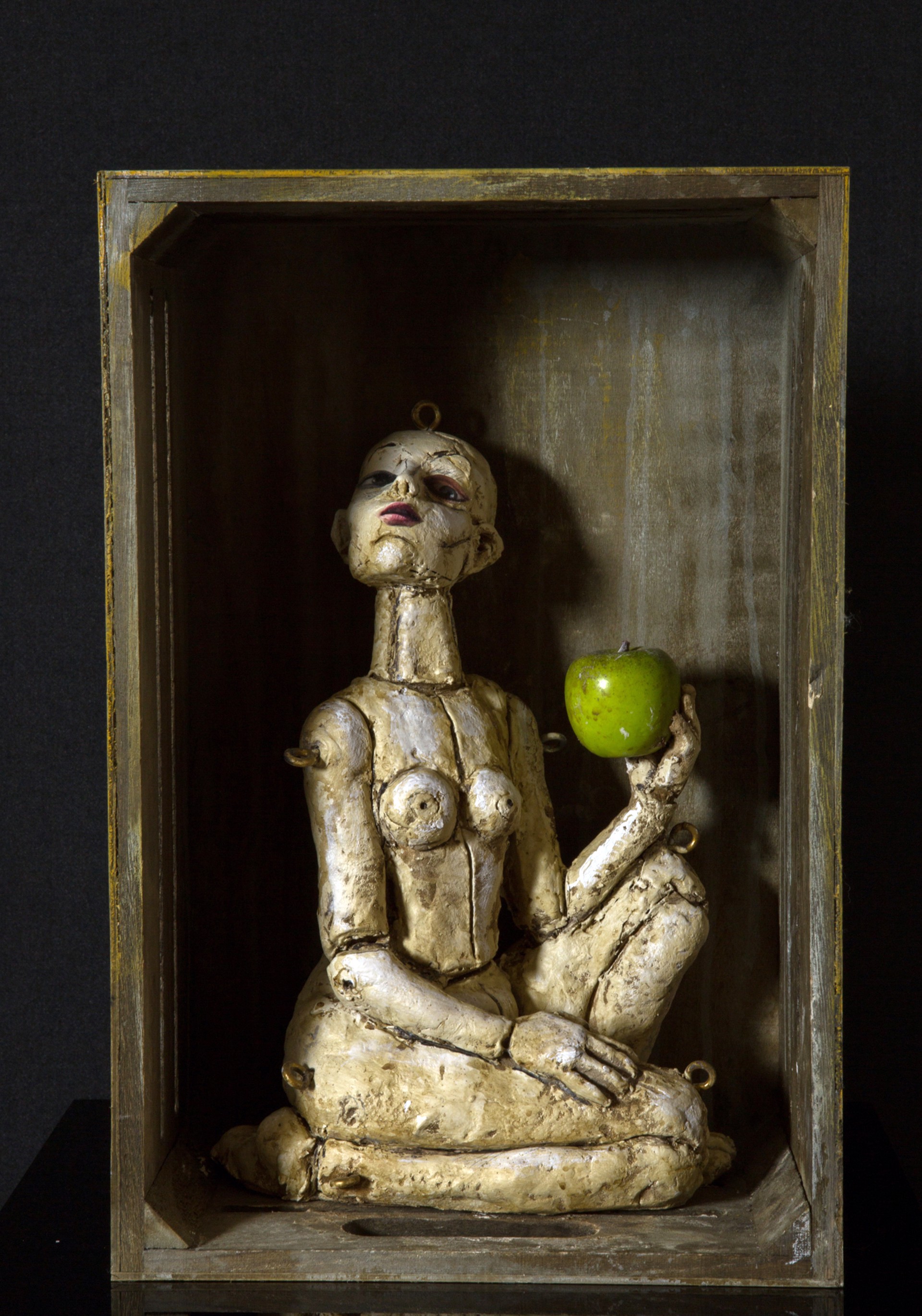 Eve in Isolation by Alla Goniodsky