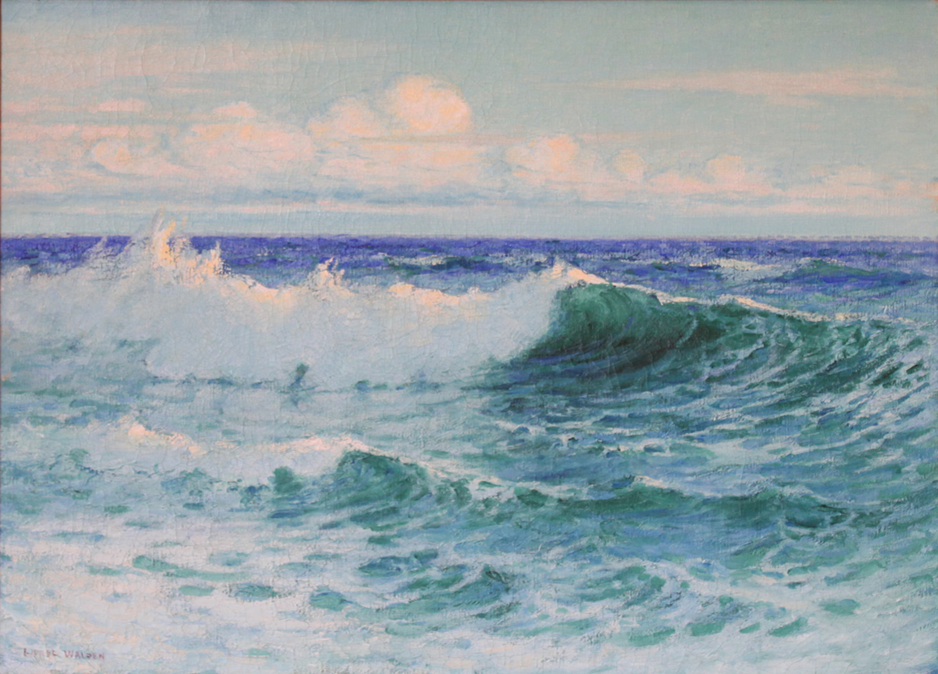Breaking Wave, Hawaii by Lionel Walden
