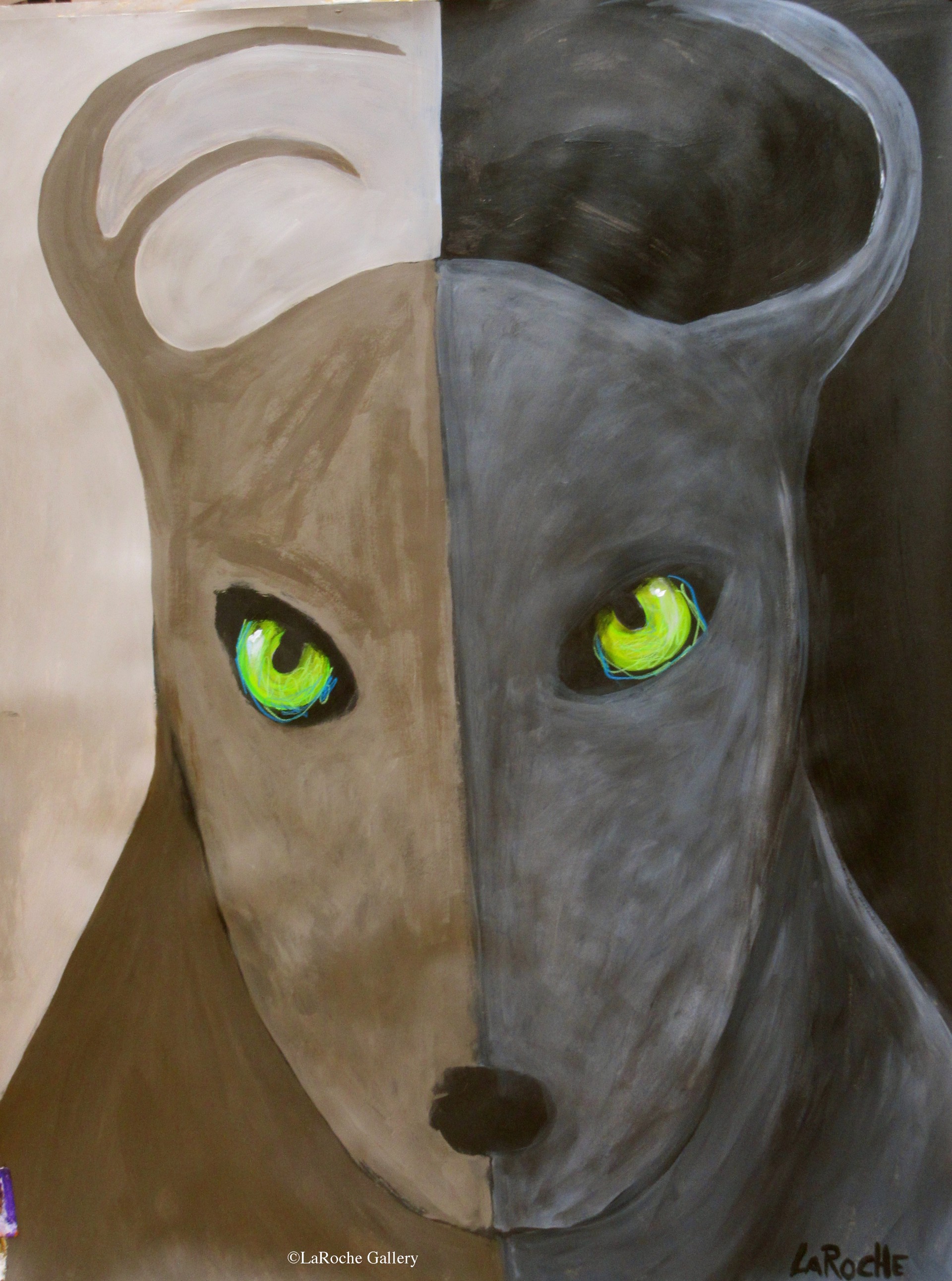 Shadow Deer II by Carole LaRoche