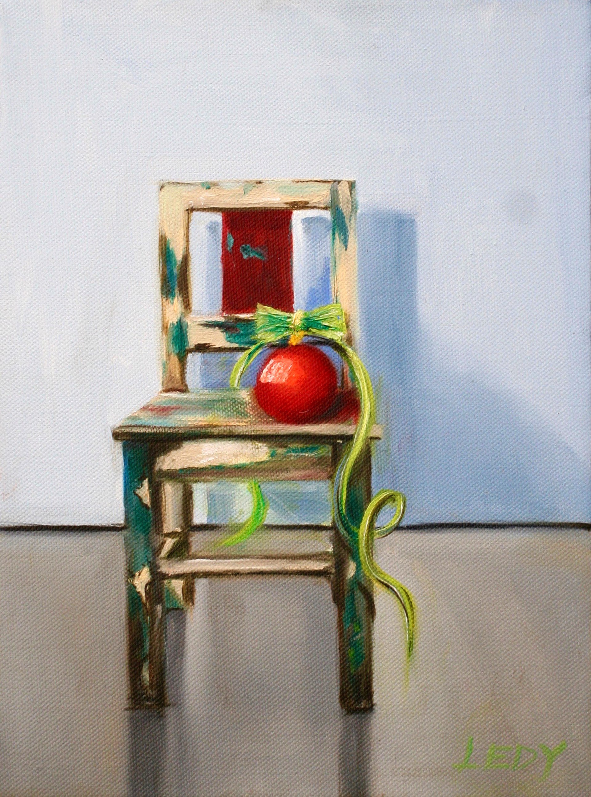 Cheery Chair by Pia Ledy