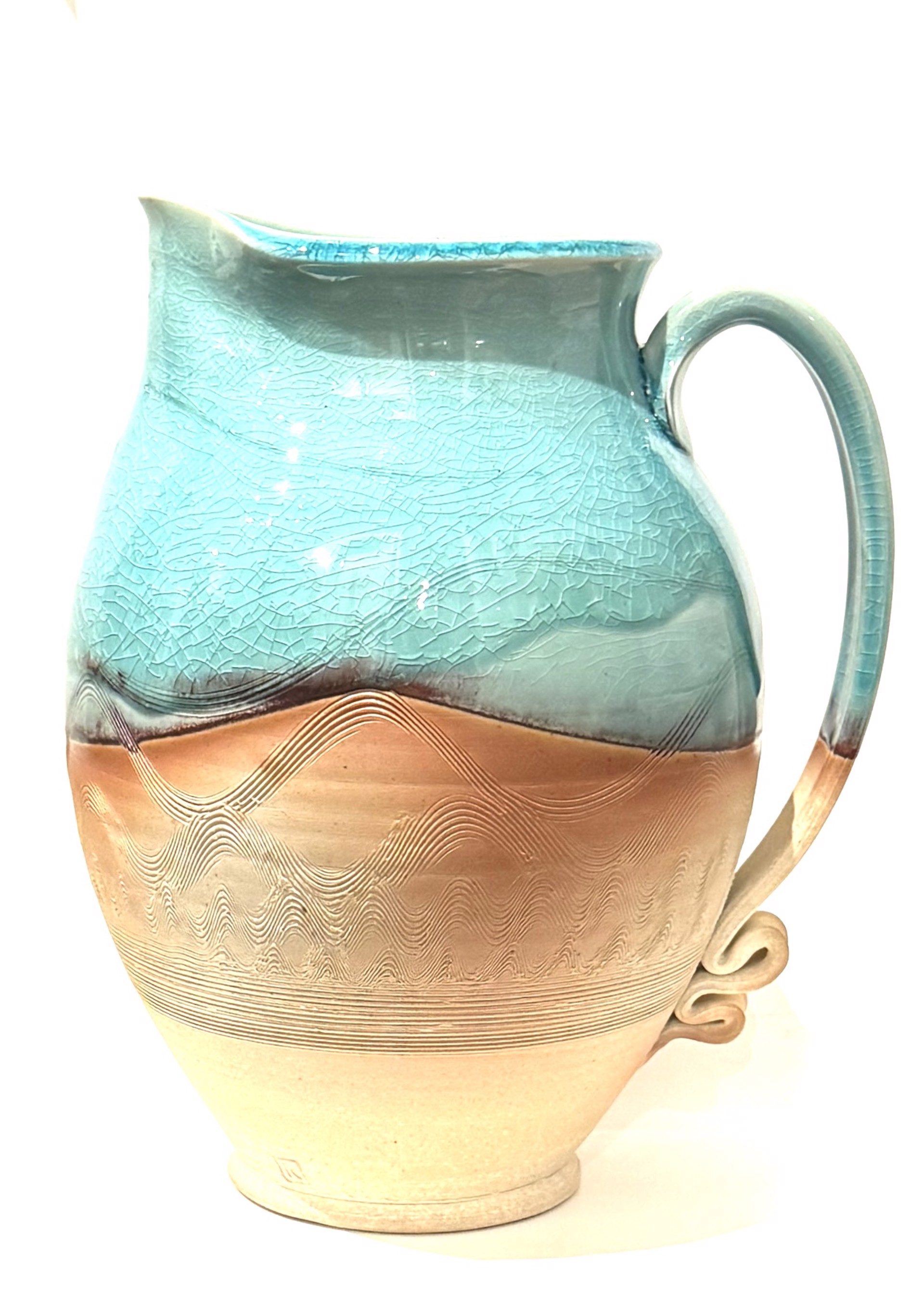 Large Pitcher TH23-25 by Tierney Hall