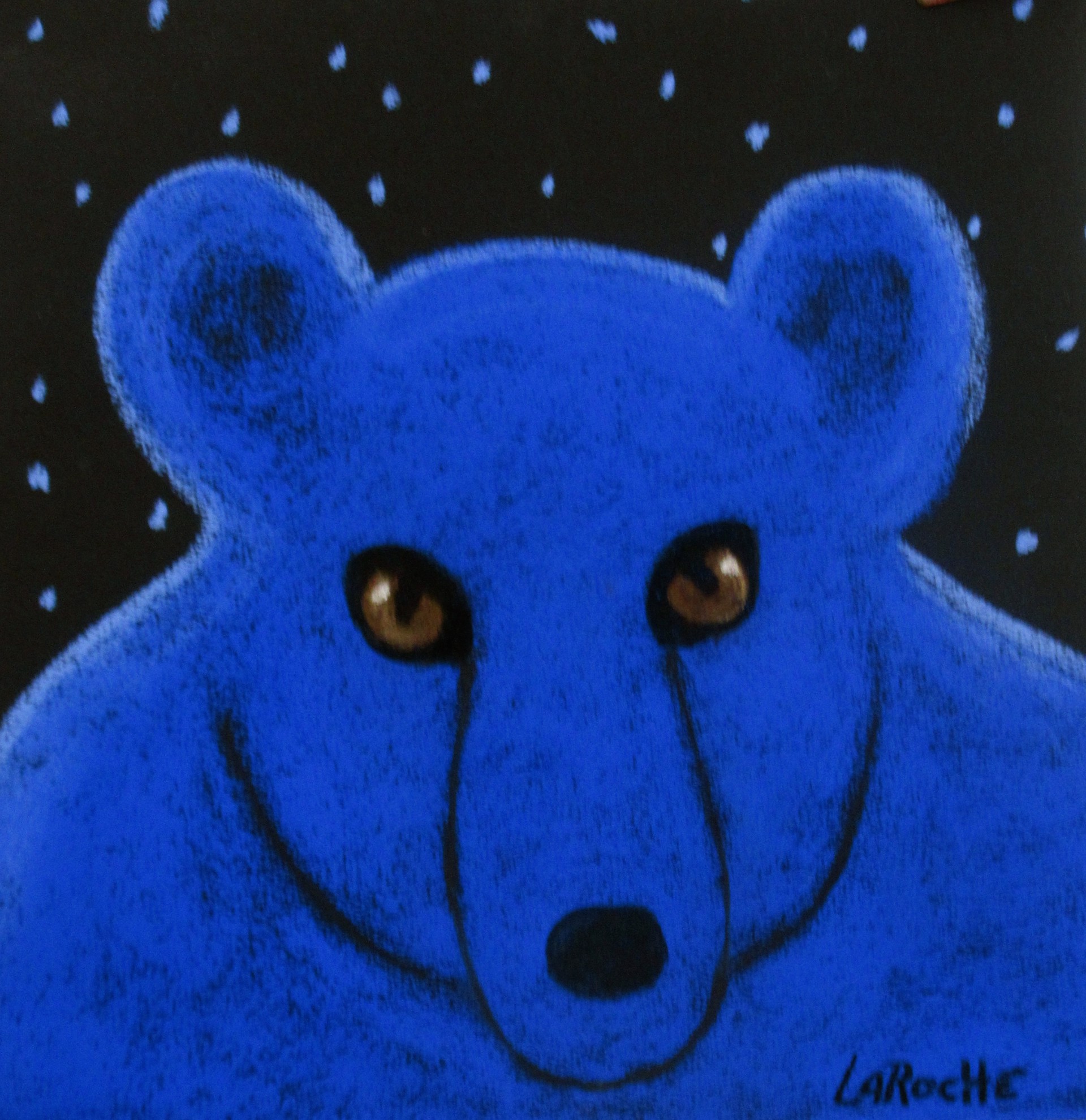 Baby Blue by Carole LaRoche