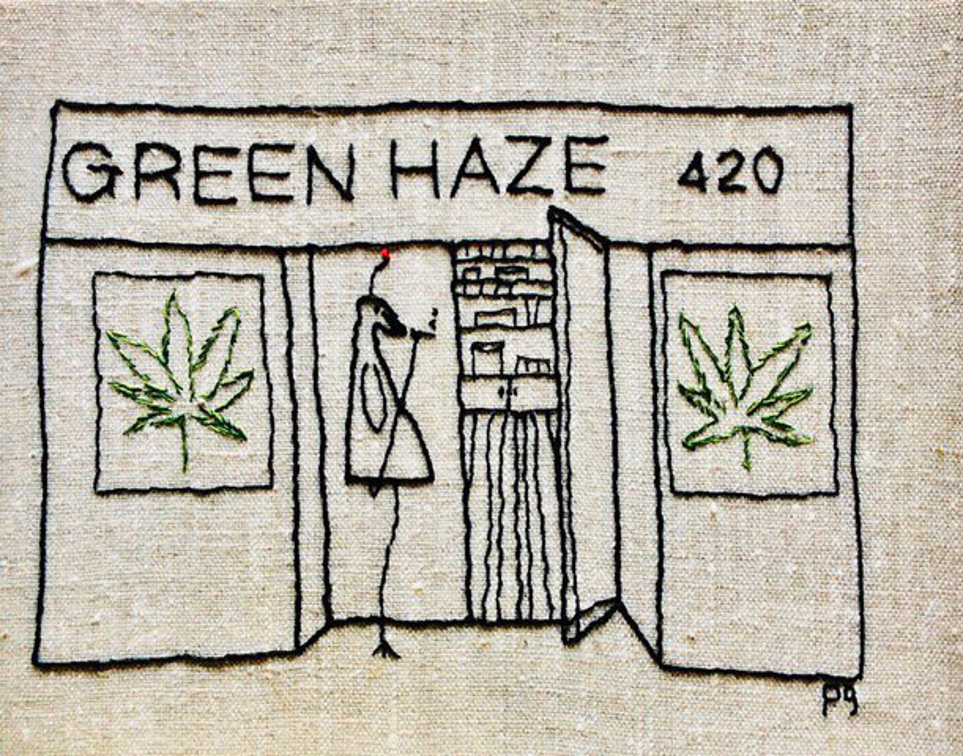 Green Haze by Peg Grady