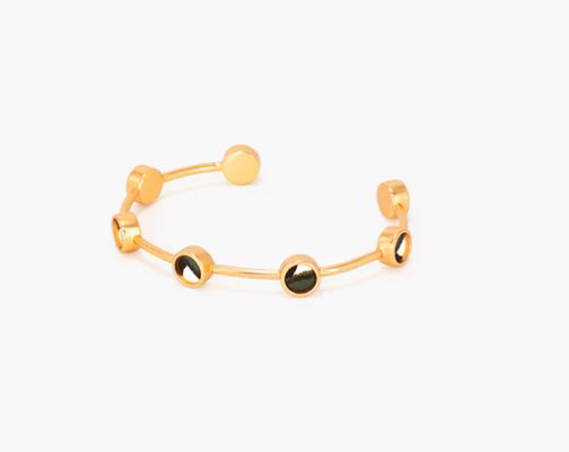 Dillingham Multi-Bezel Cuff - Pheasant by Brackish