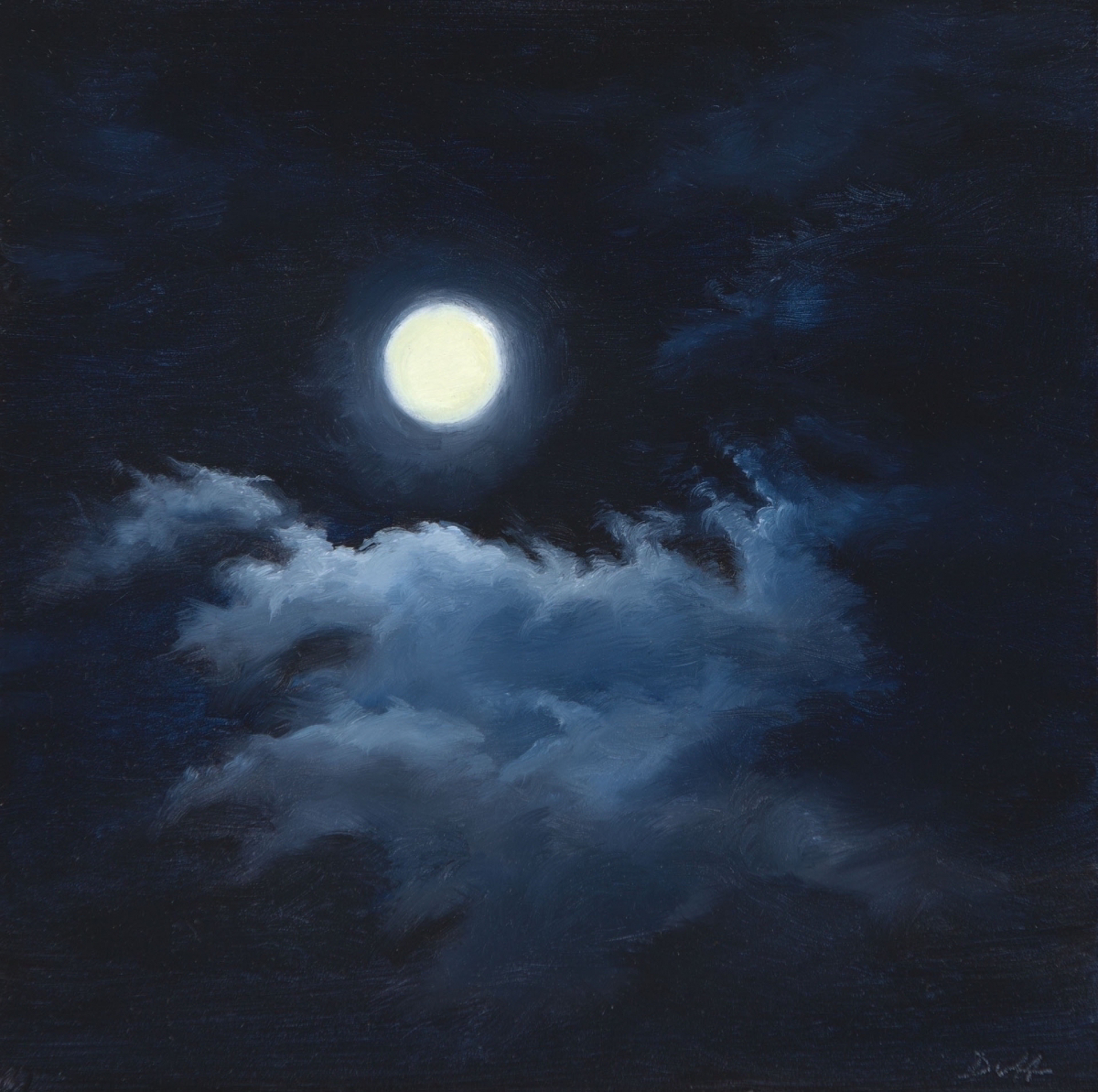 December Moon by Edward Duff