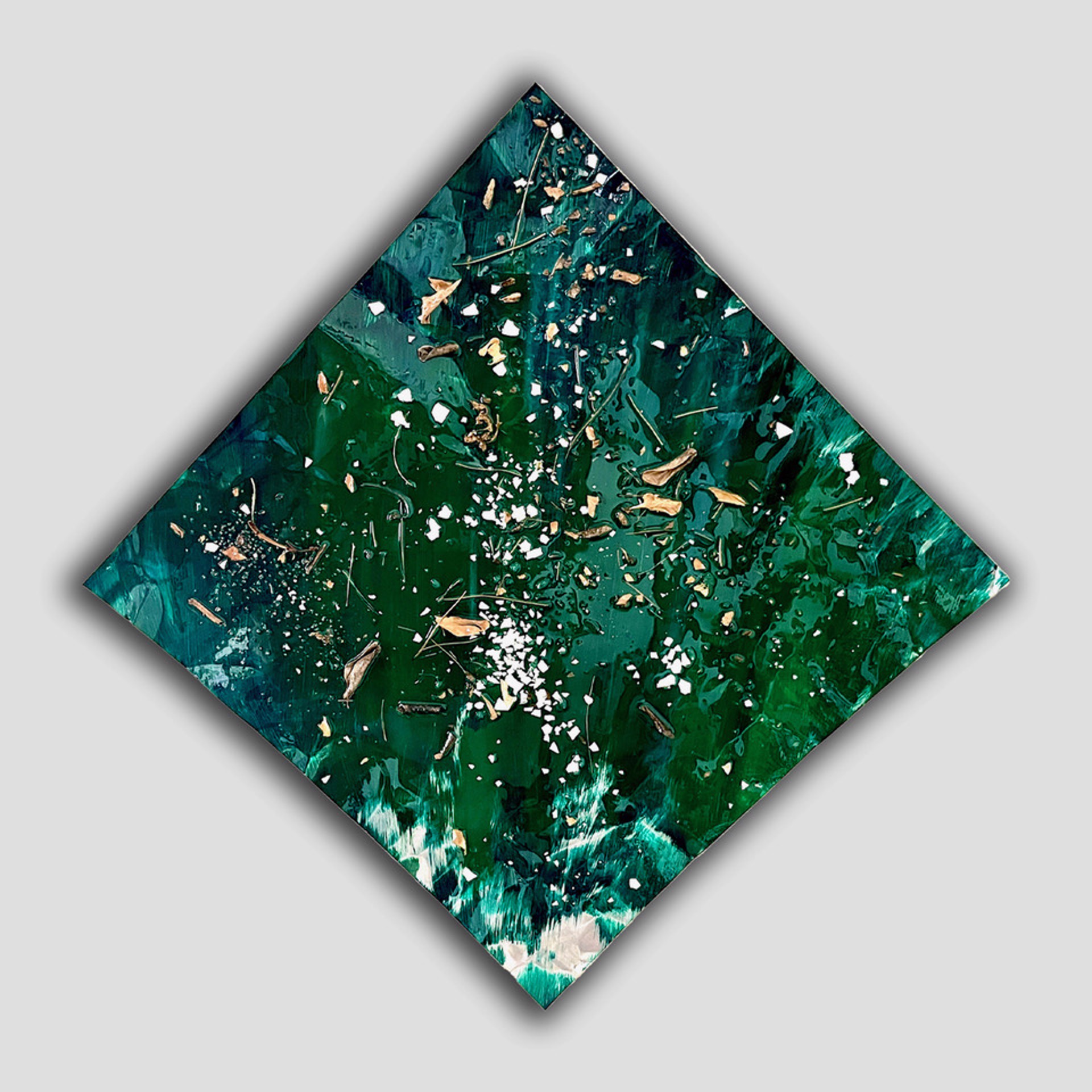 Green Diamond by Tony Alunni