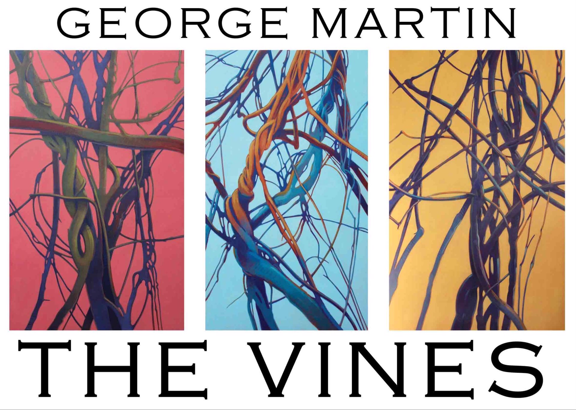The Vines Giclee  by George Martin